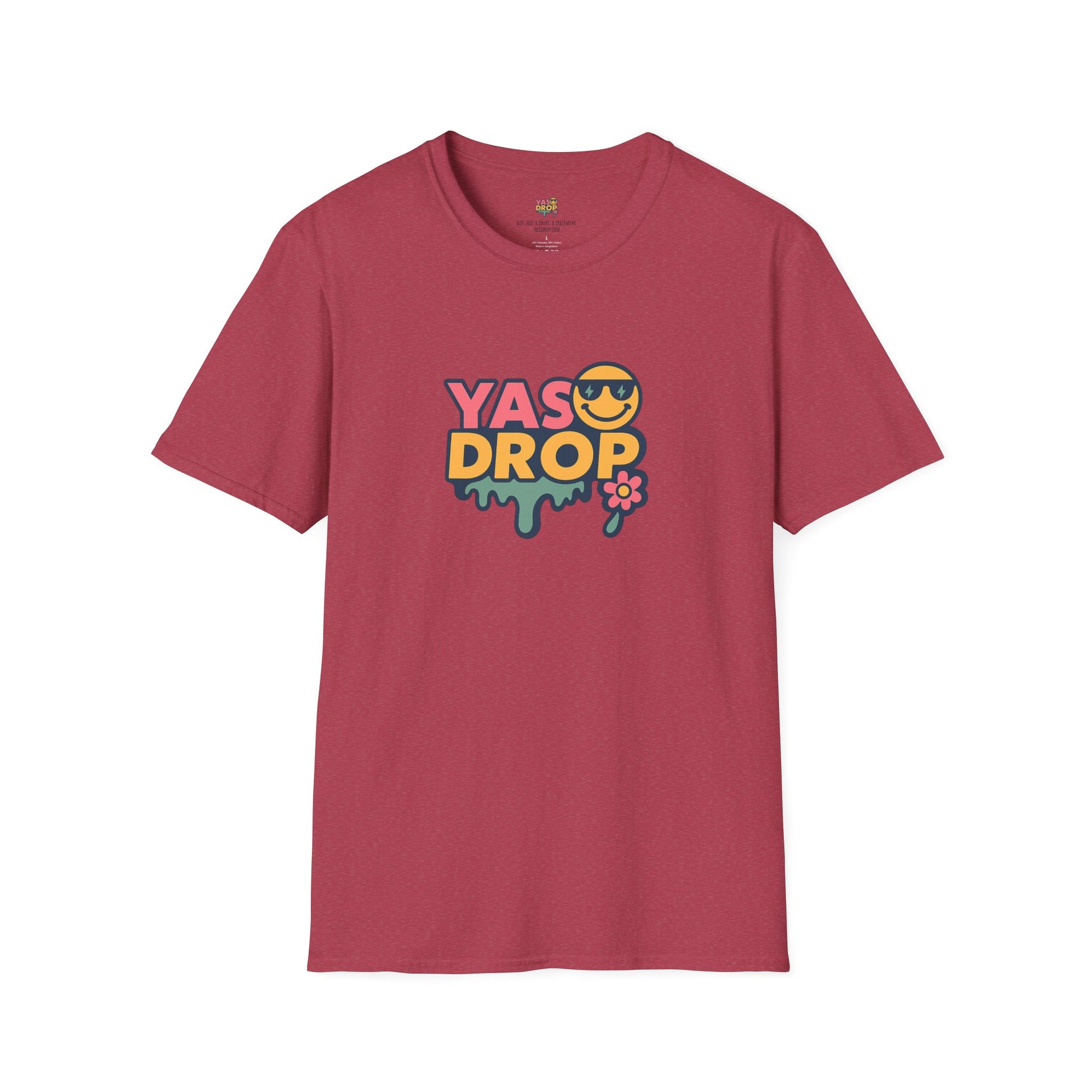 The YASDROP Monogram Core Tee