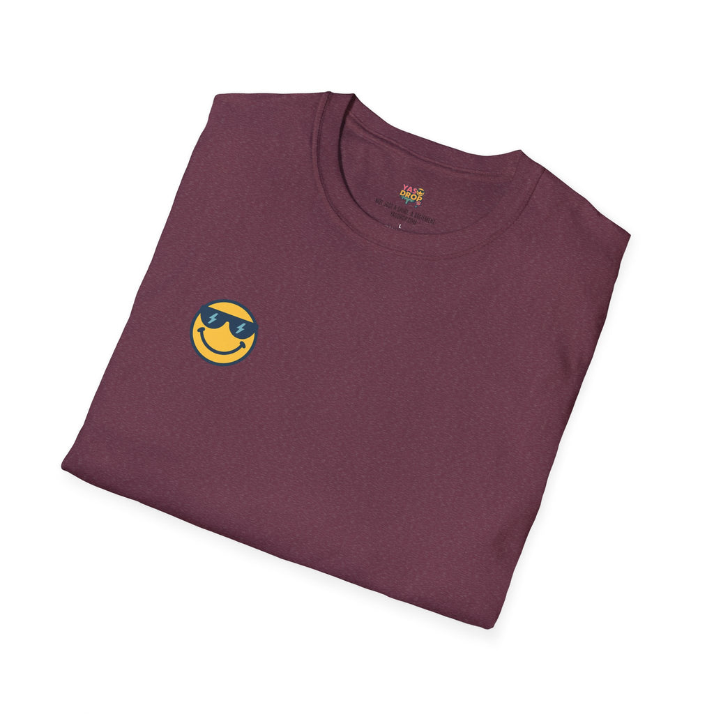 Please Don’t Talk to Me T-Shirt – Premium Double-Sided Print Edition