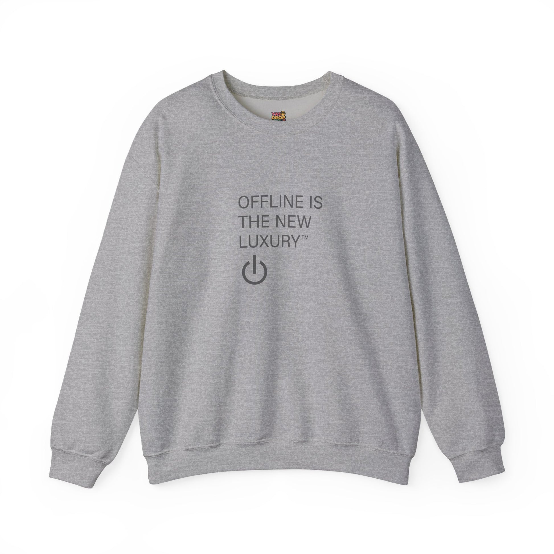 Offline Is The New Luxury Sweatshirt – Minimalist Techwear Statement