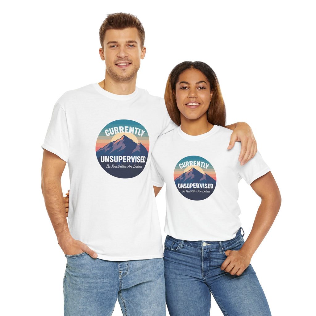 Currently Unsupervised: Endless Possibilities Adventure Tee