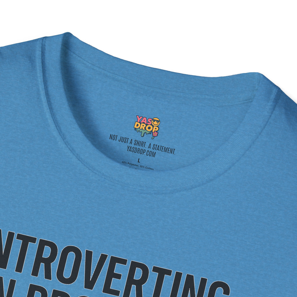 Introverting in Progress – Loading Bar Tee