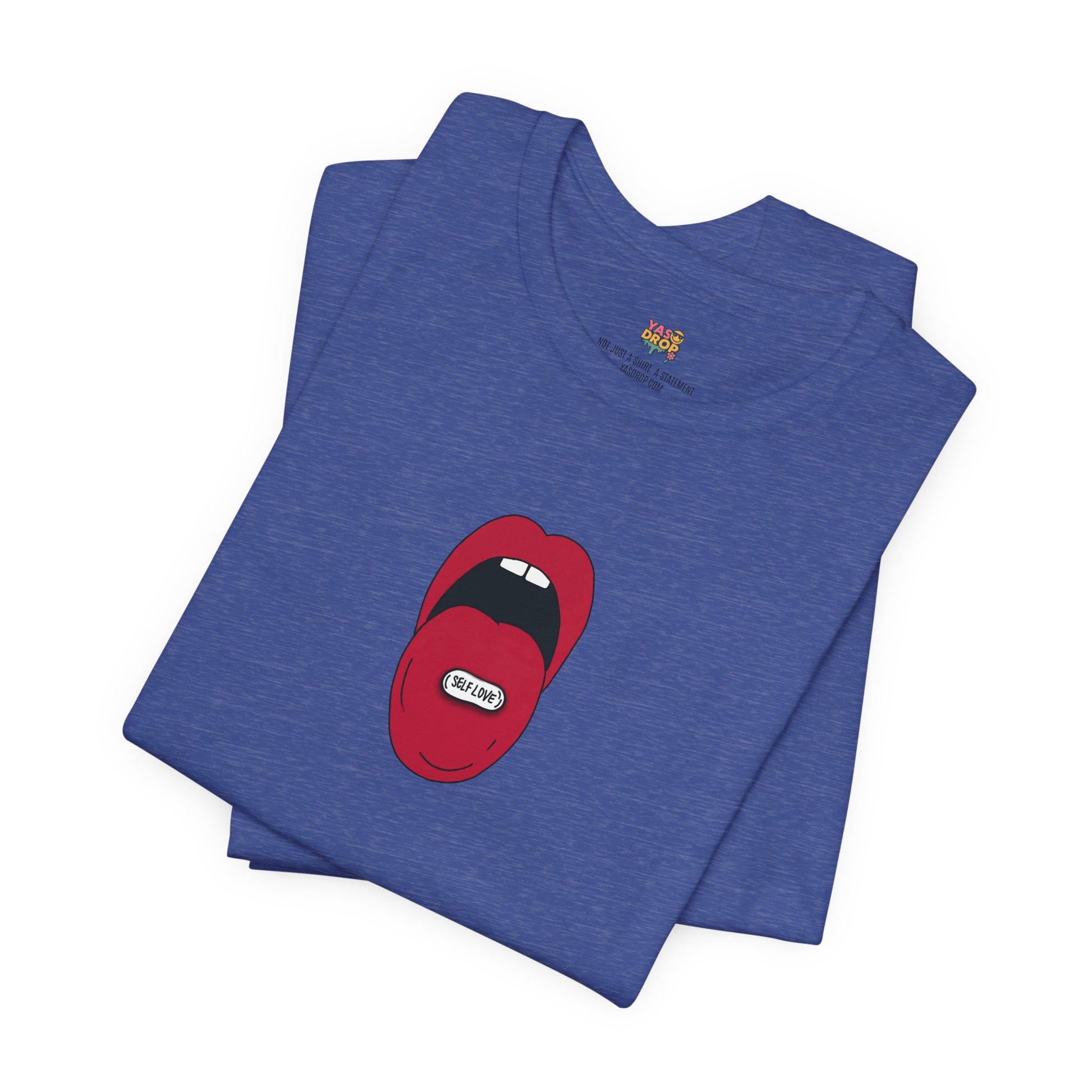 "Self Love" Graphic Tee – Aesthetic Y2K Streetwear Graphic Shirt