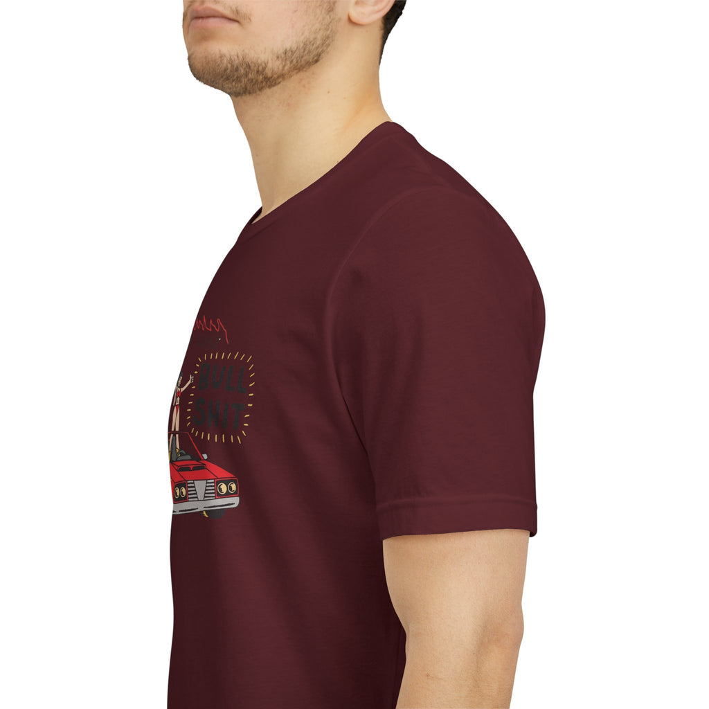 "I'm On Some Bullshit" Graphic Tee – Ironic Y2K Streetwear Graphic T-Shirt