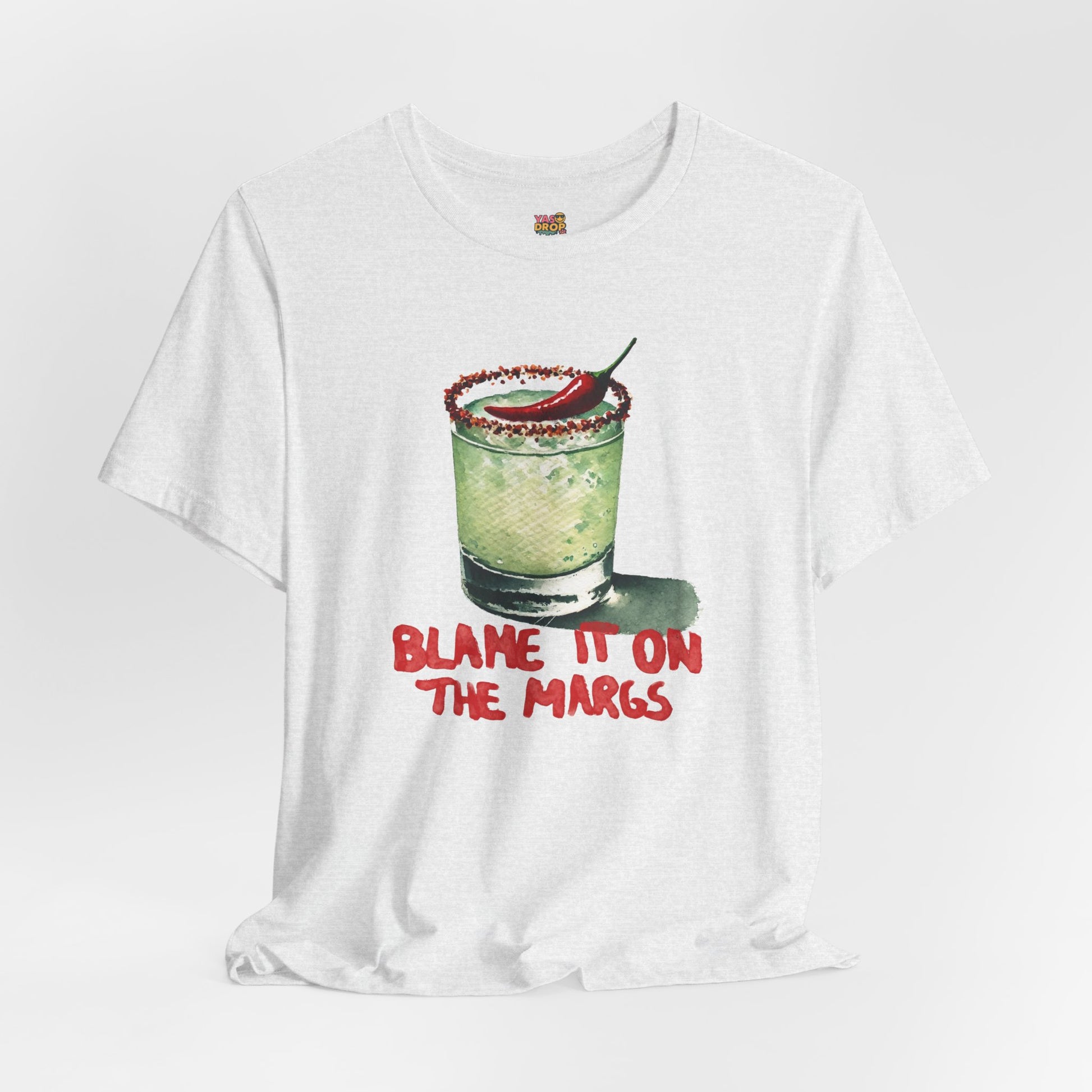 "Blame It On The Margs" Spicy Margarita Graphic Tee - Aesthetic Streetwear