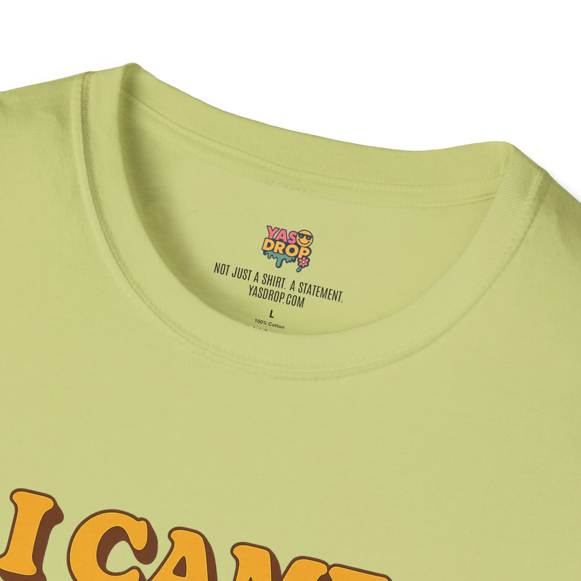 “I Came. I Yawned. I Left.” Tee