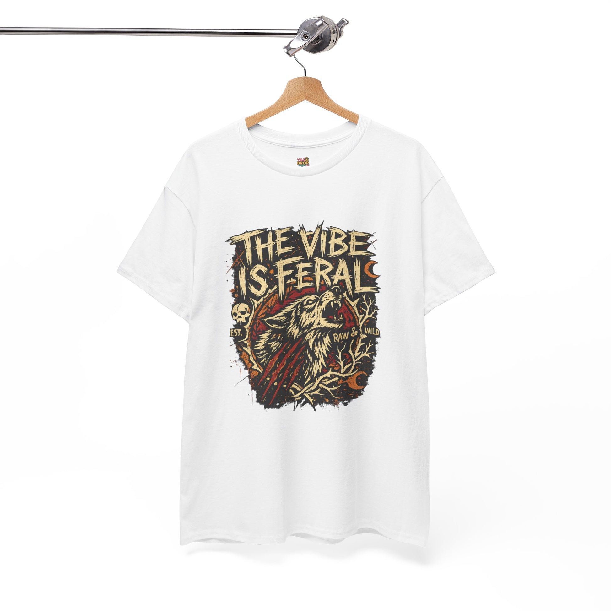 "The Vibe Is Feral" T-Shirt