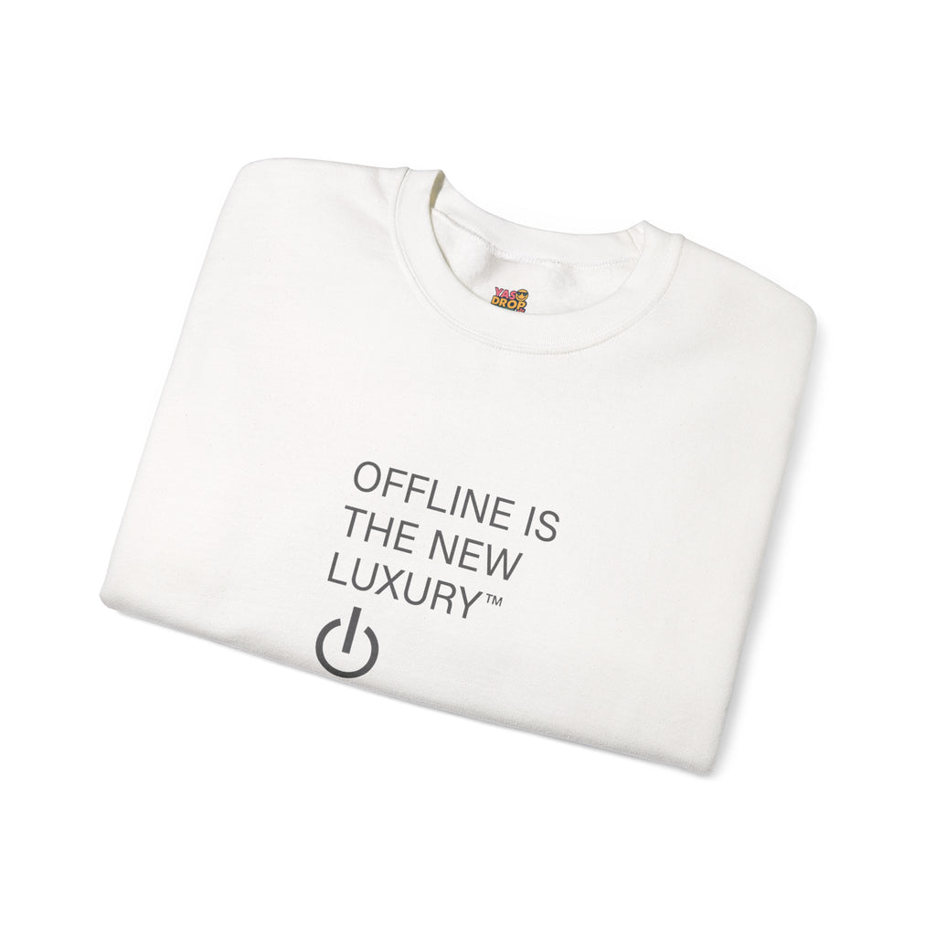 Offline Is The New Luxury Sweatshirt – Minimalist Techwear Statement
