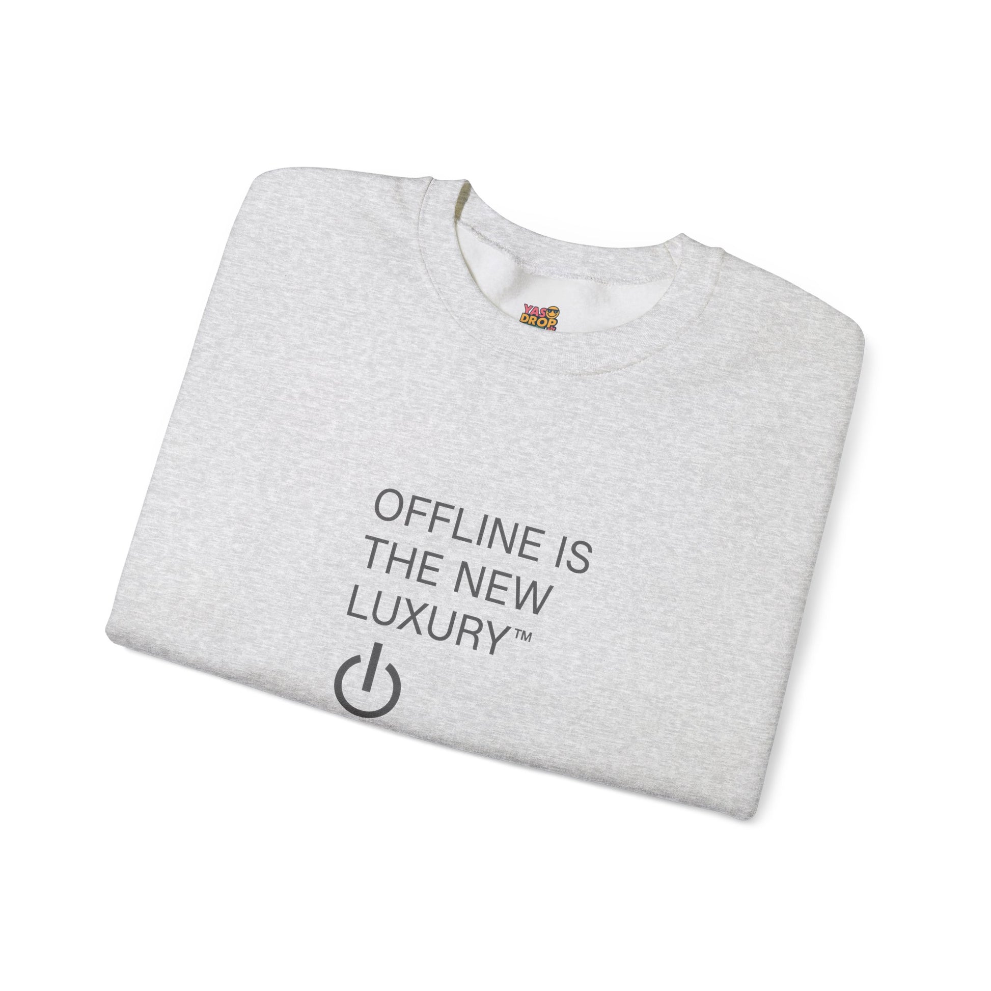 Offline Is The New Luxury Sweatshirt – Minimalist Techwear Statement