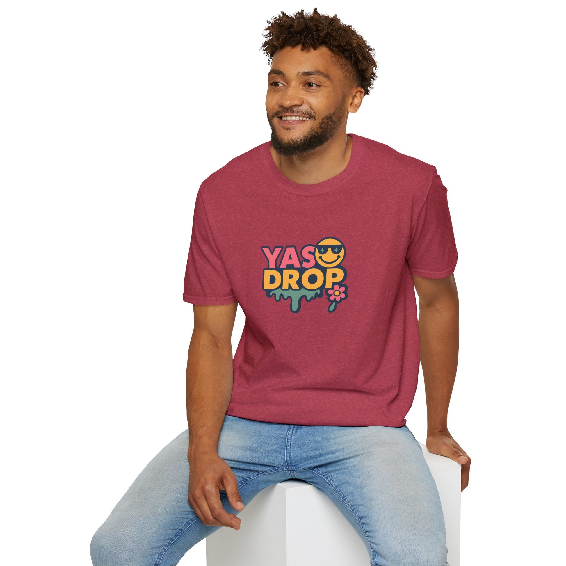 The YASDROP Monogram Core Tee