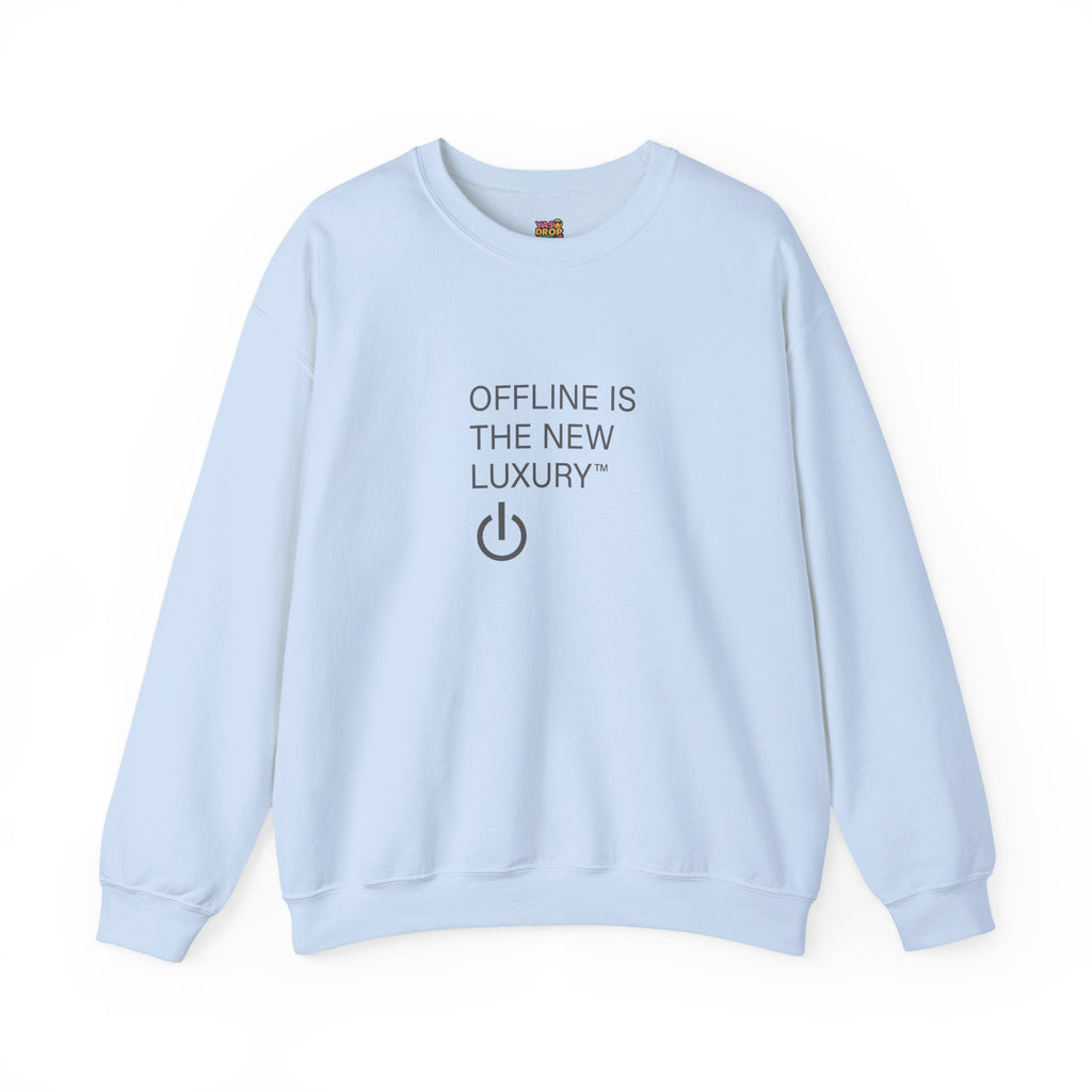 Offline Is The New Luxury Sweatshirt – Minimalist Techwear Statement