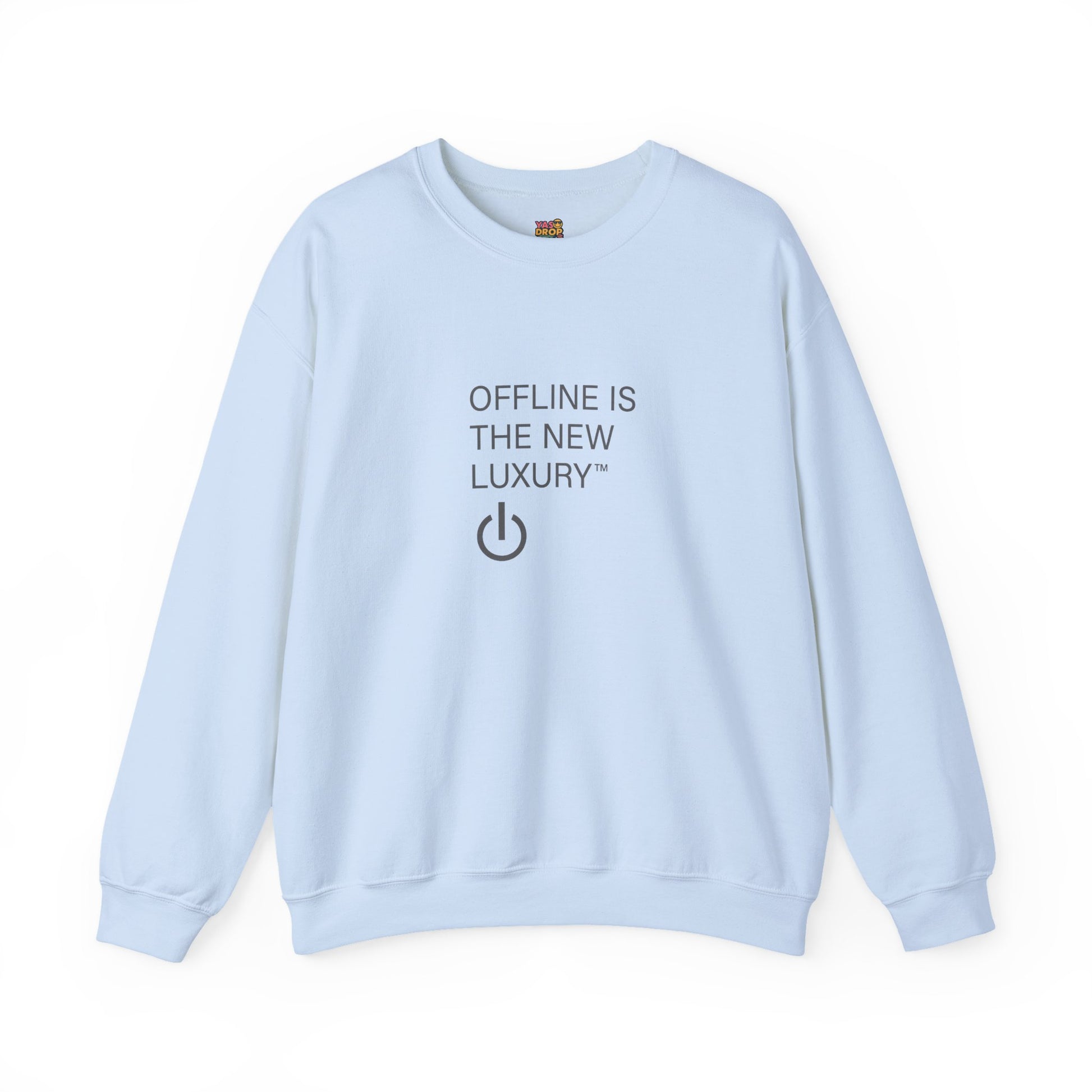 Offline Is The New Luxury Sweatshirt – Minimalist Techwear Statement