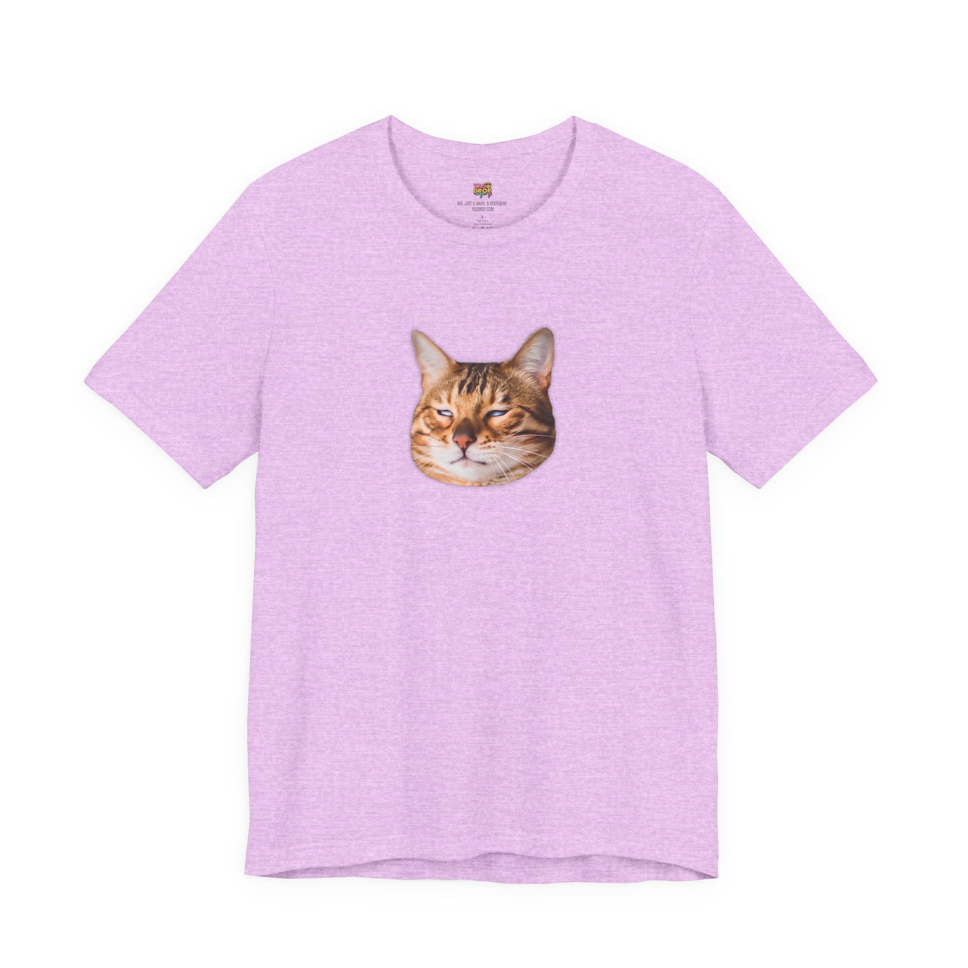 The Judgemental Cat Graphic Tee | Aesthetic Streetwear Top
