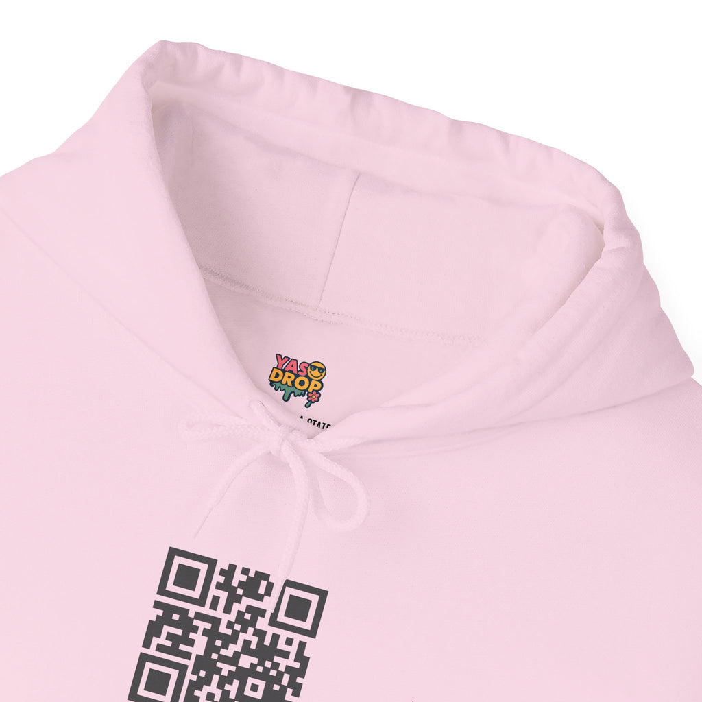 SCANVERSE™ Hoodie - Oversized Hoodie with Scannable QR Code