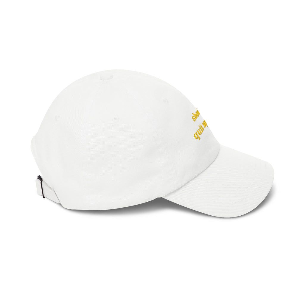 Premium Quality The "Corporate Crisis" Embroired Dad Hat