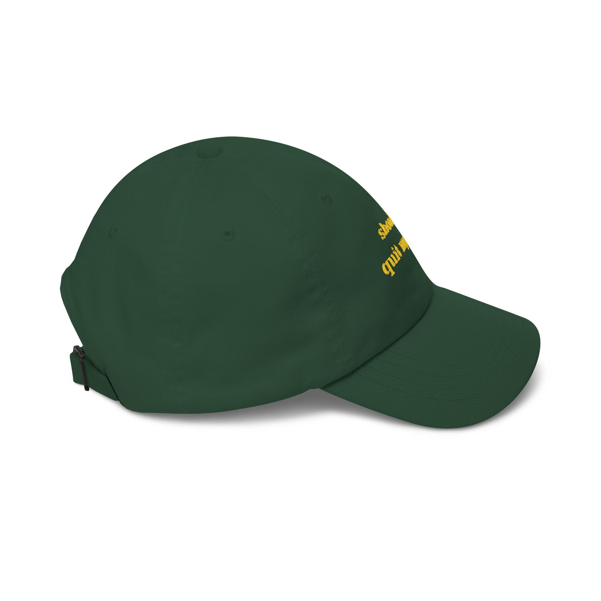 Premium Quality The "Corporate Crisis" Embroired Dad Hat
