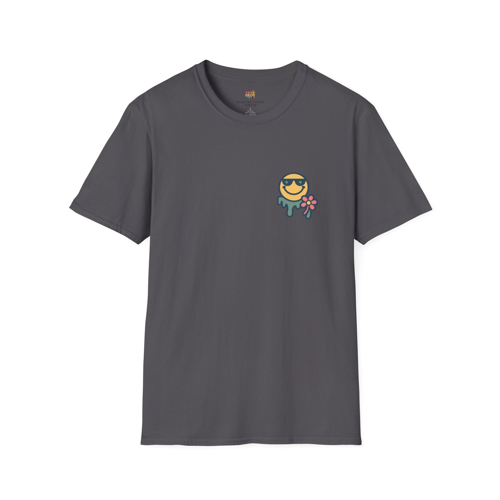 The YASDROP Emoji Bloom Tee