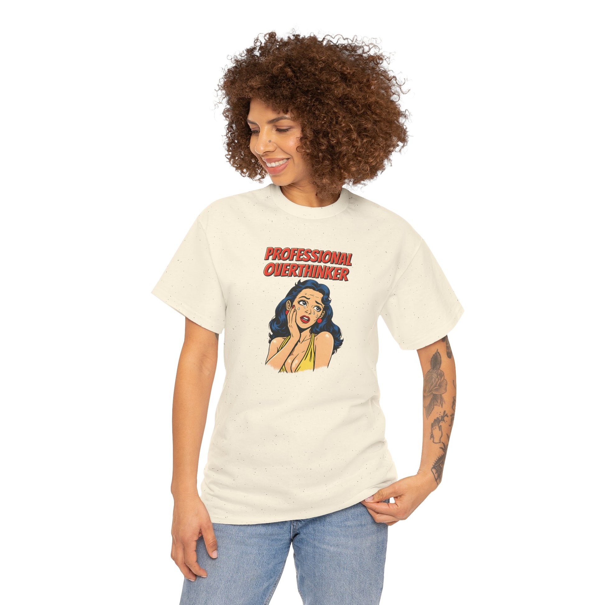 Professional Overthinker T-Shirt
