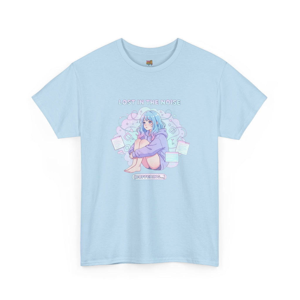 Lost in the Noise: Anime Overwhelm & Buffering Tee
