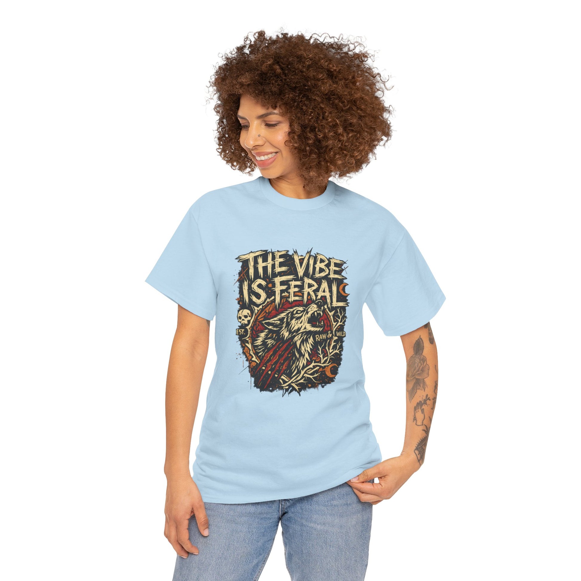"The Vibe Is Feral" T-Shirt