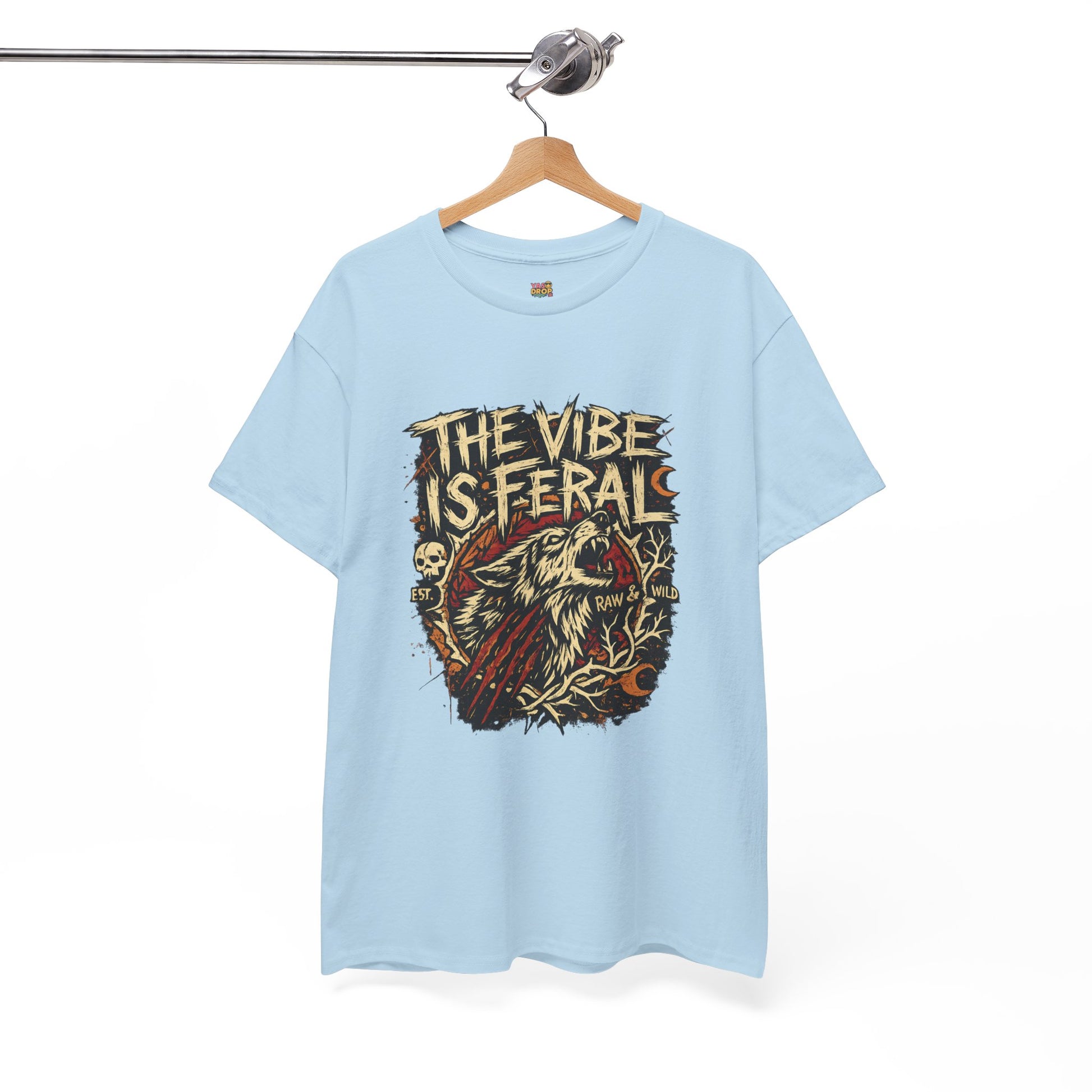 "The Vibe Is Feral" T-Shirt