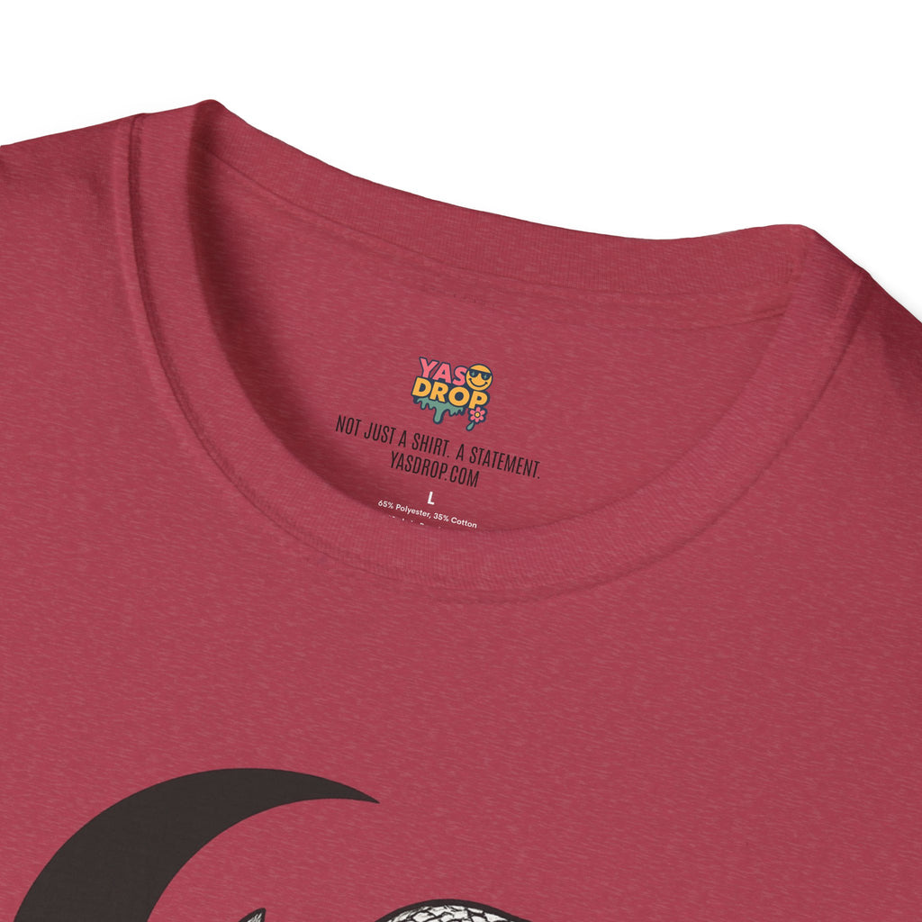 Botanic Serpent T-Shirt – Dark Floral Snake Graphic for Moonchild Energy
