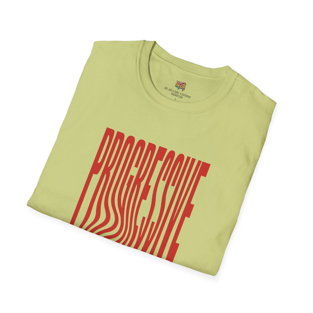 Progressive Illusion Tee – Keep Moving Forward Edition