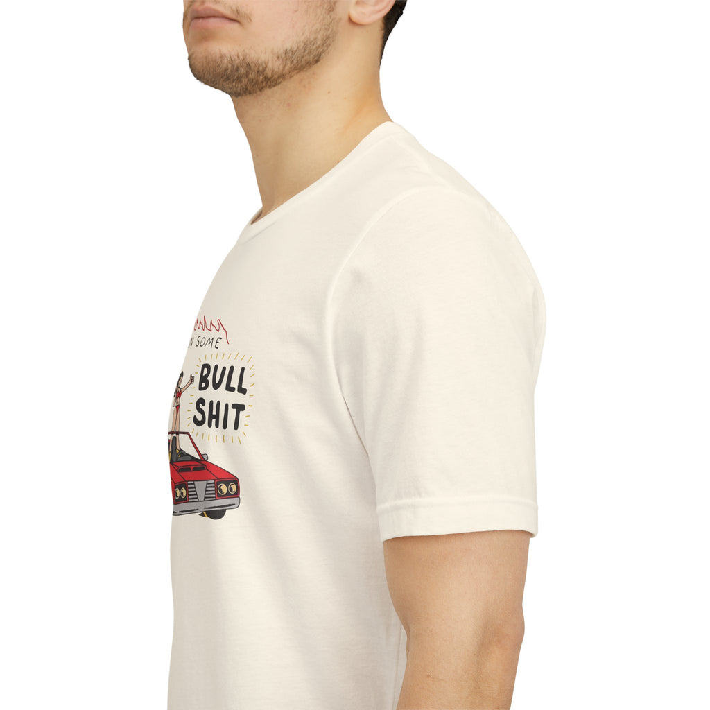 "I'm On Some Bullshit" Graphic Tee – Ironic Y2K Streetwear Graphic T-Shirt