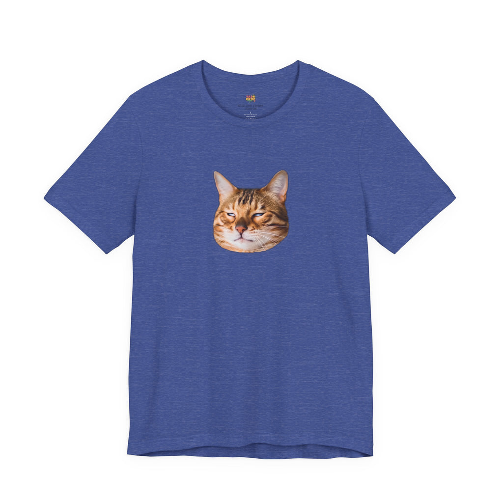 The Judgemental Cat Graphic Tee | Aesthetic Streetwear Top