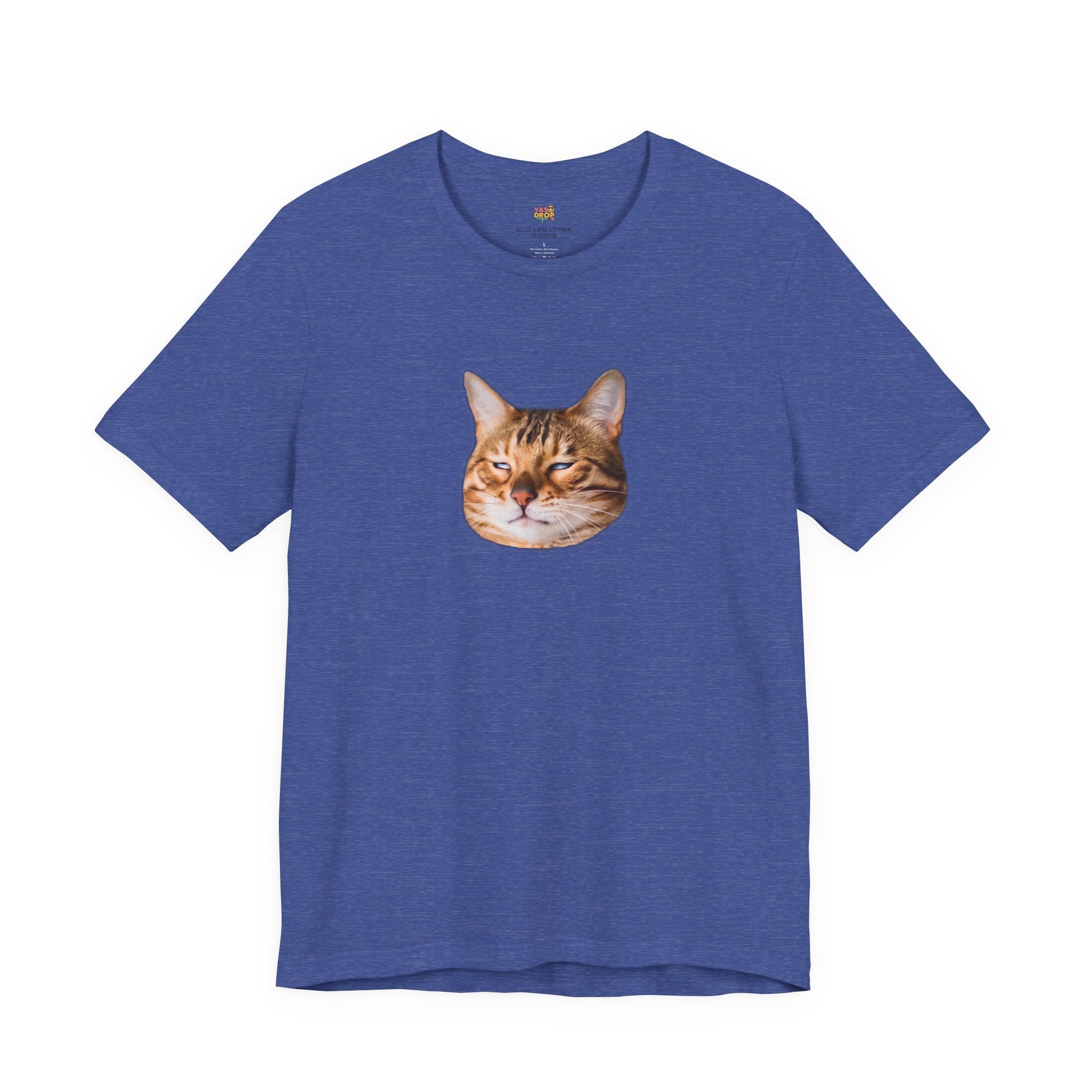 The Judgemental Cat Graphic Tee | Aesthetic Streetwear Top
