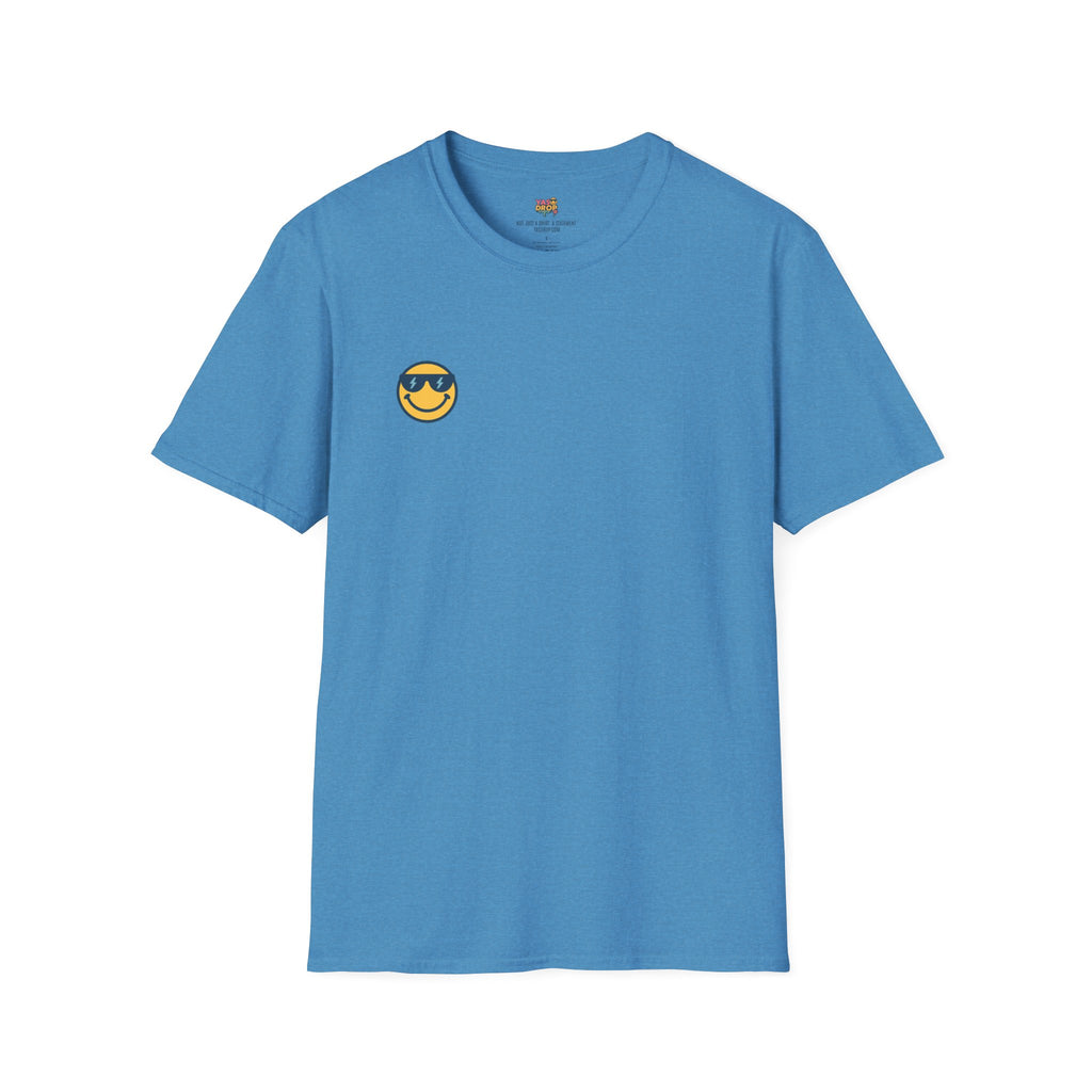Please Don’t Talk to Me T-Shirt – Premium Double-Sided Print Edition