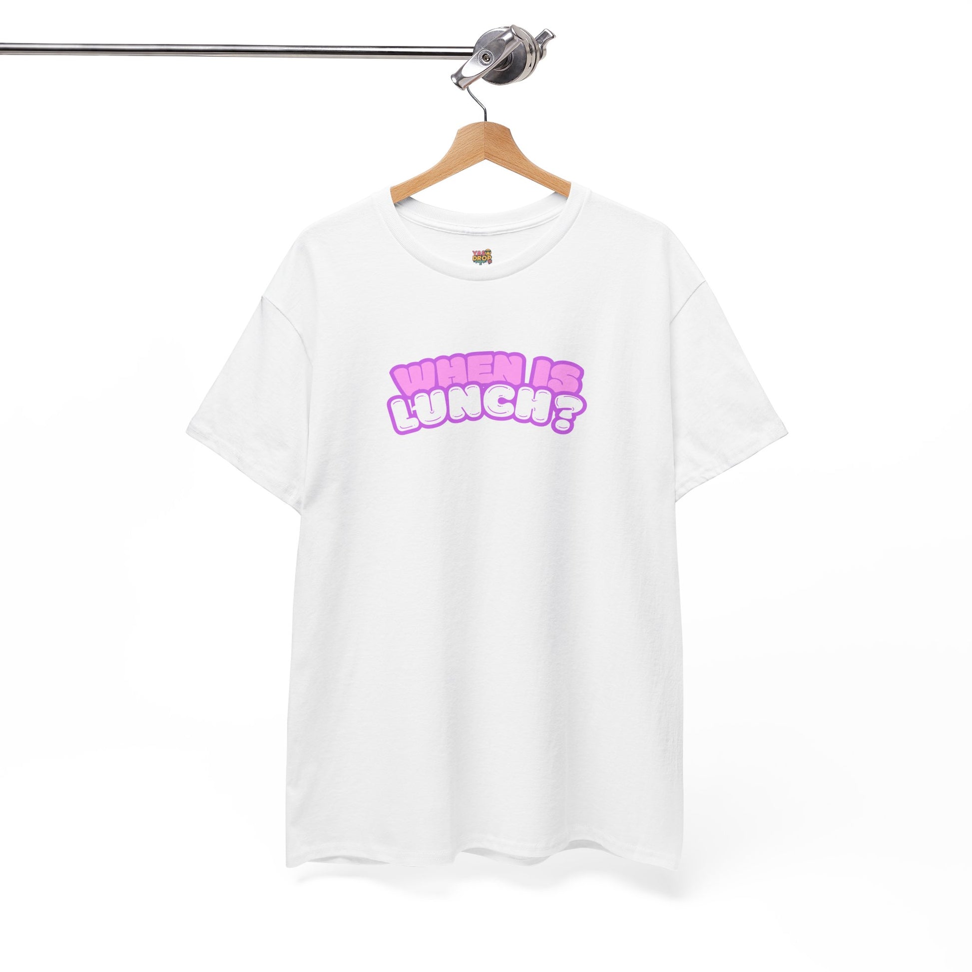 When Is Lunch? - The "Priorities" Heritage T-Shirt