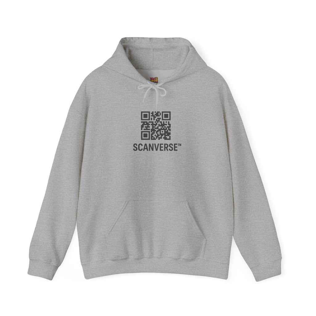 SCANVERSE™ Hoodie - Oversized Hoodie with Scannable QR Code