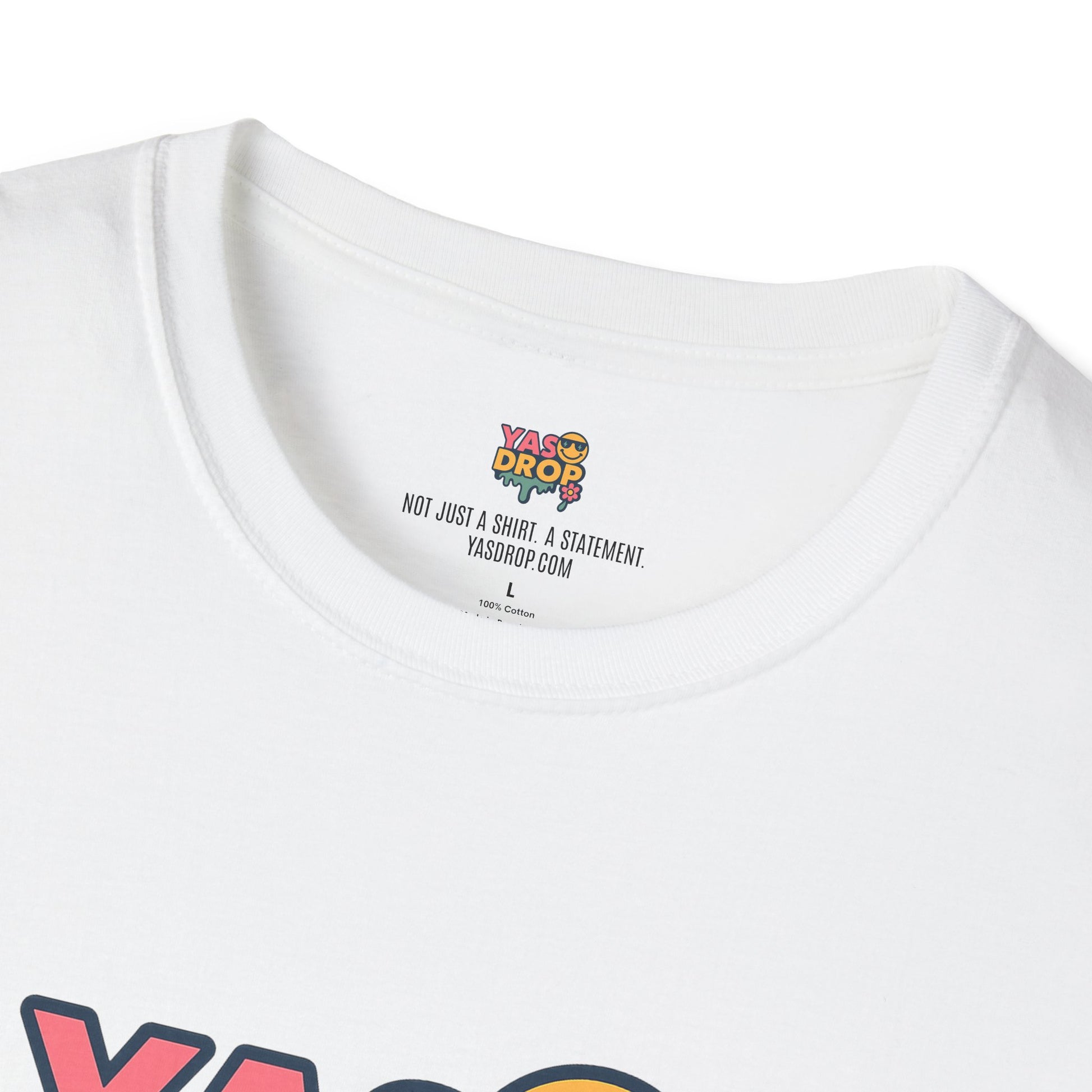 The YASDROP Monogram Core Tee