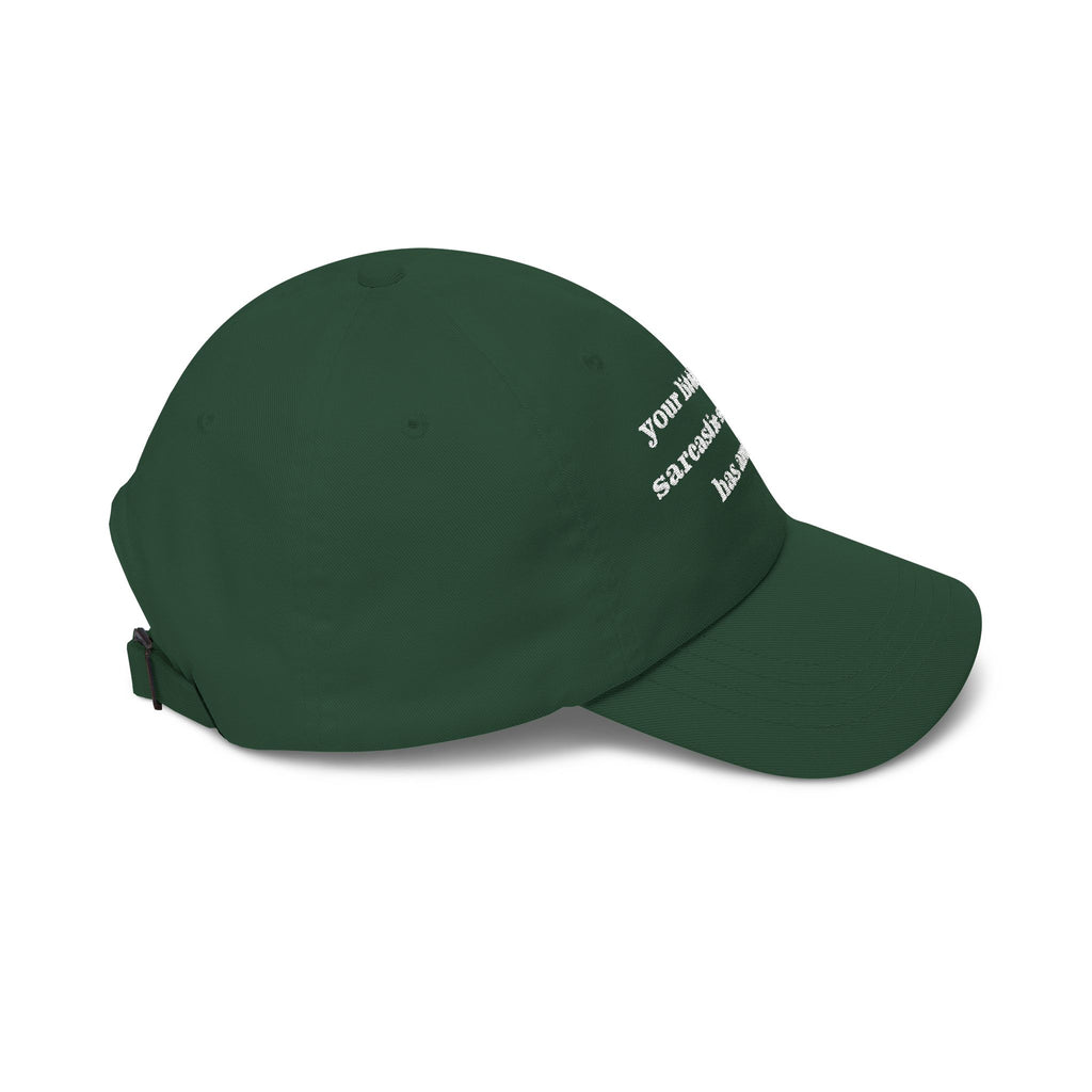 Premium Quality The "Sarcastic Sunshine" Signature Cap