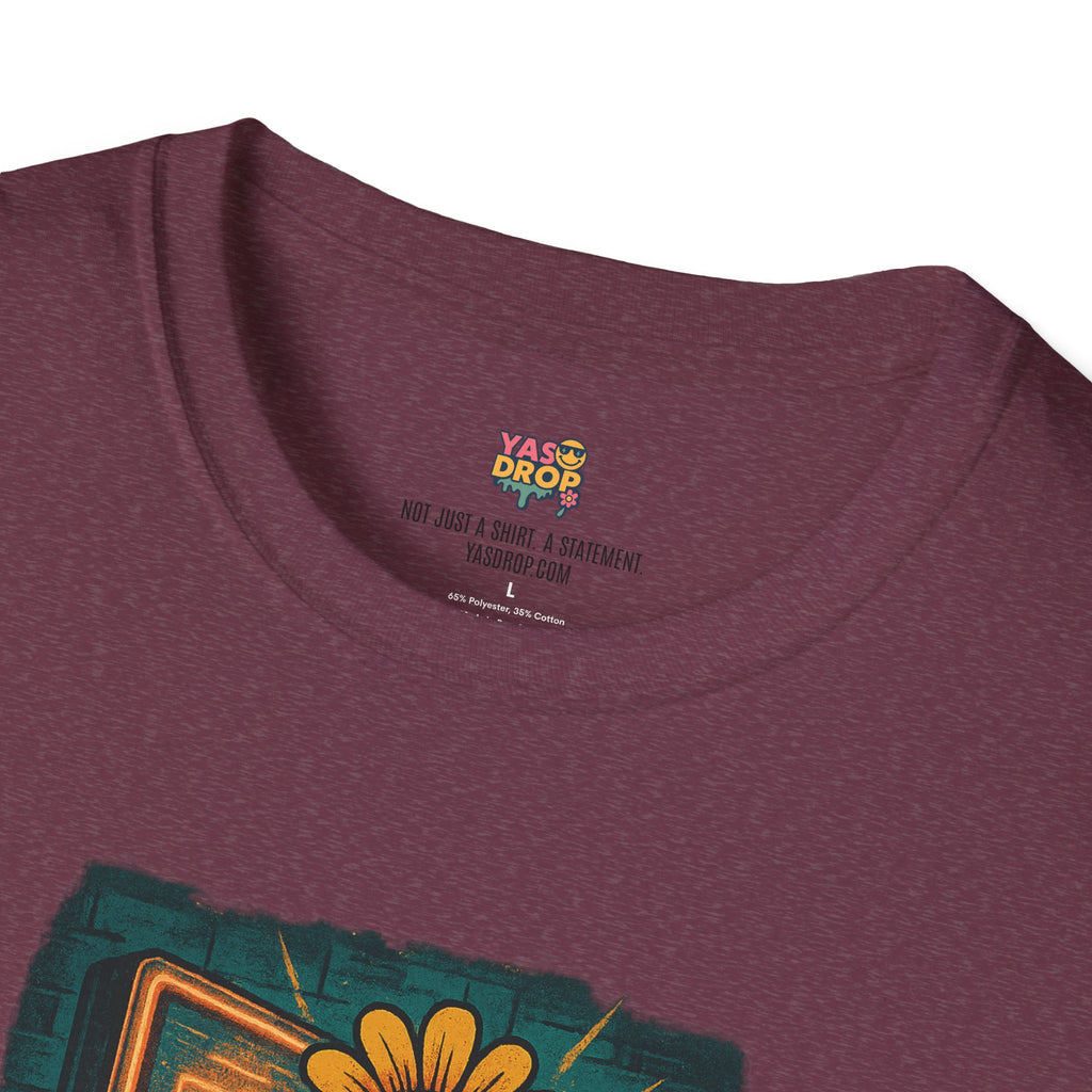 Bloom Where You’re Planted Tee – Bold Growth Energy for Tough Environments
