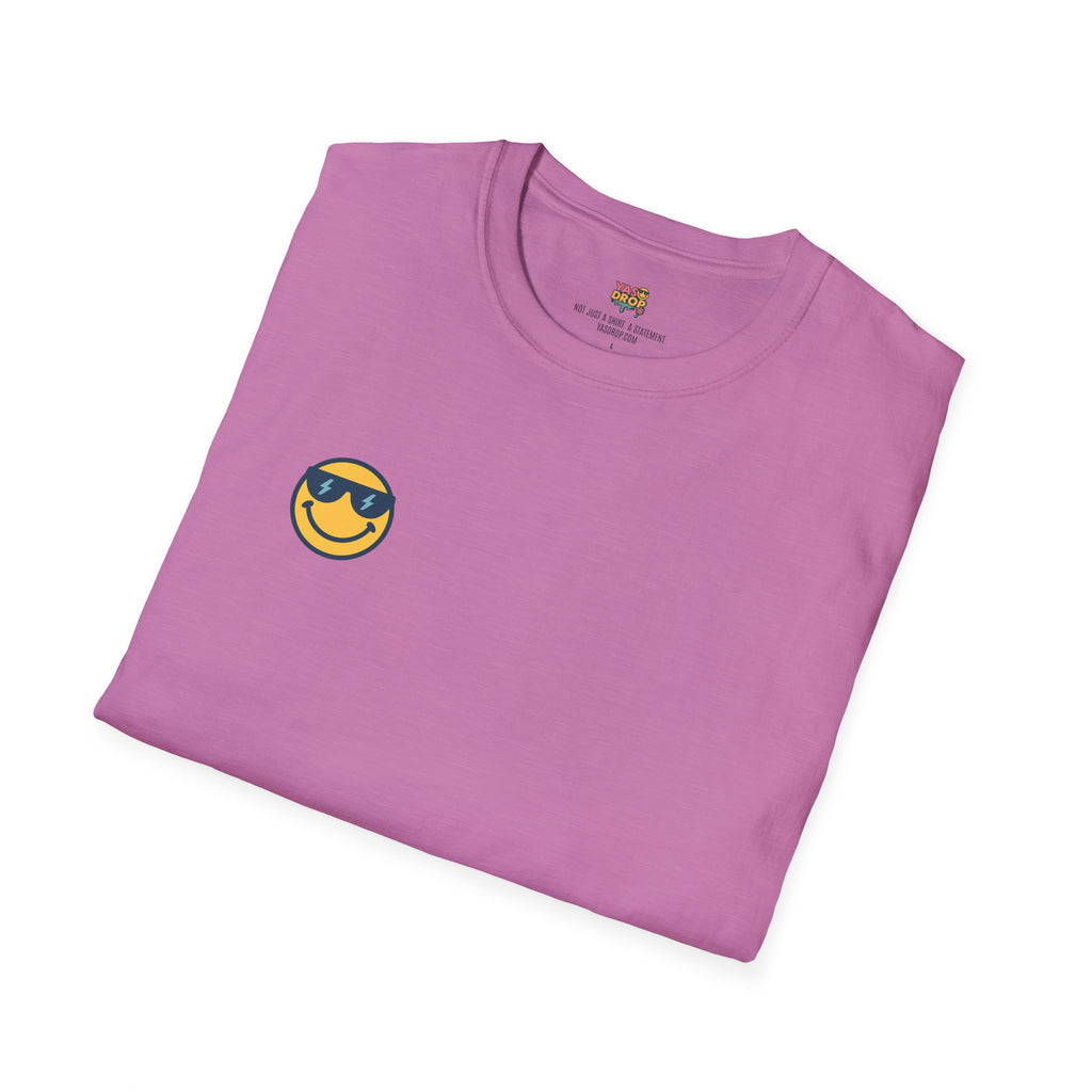 Please Don’t Talk to Me T-Shirt – Premium Double-Sided Print Edition