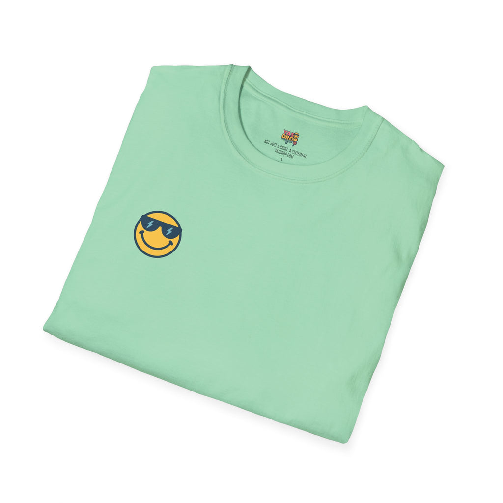 Please Don’t Talk to Me T-Shirt – Premium Double-Sided Print Edition
