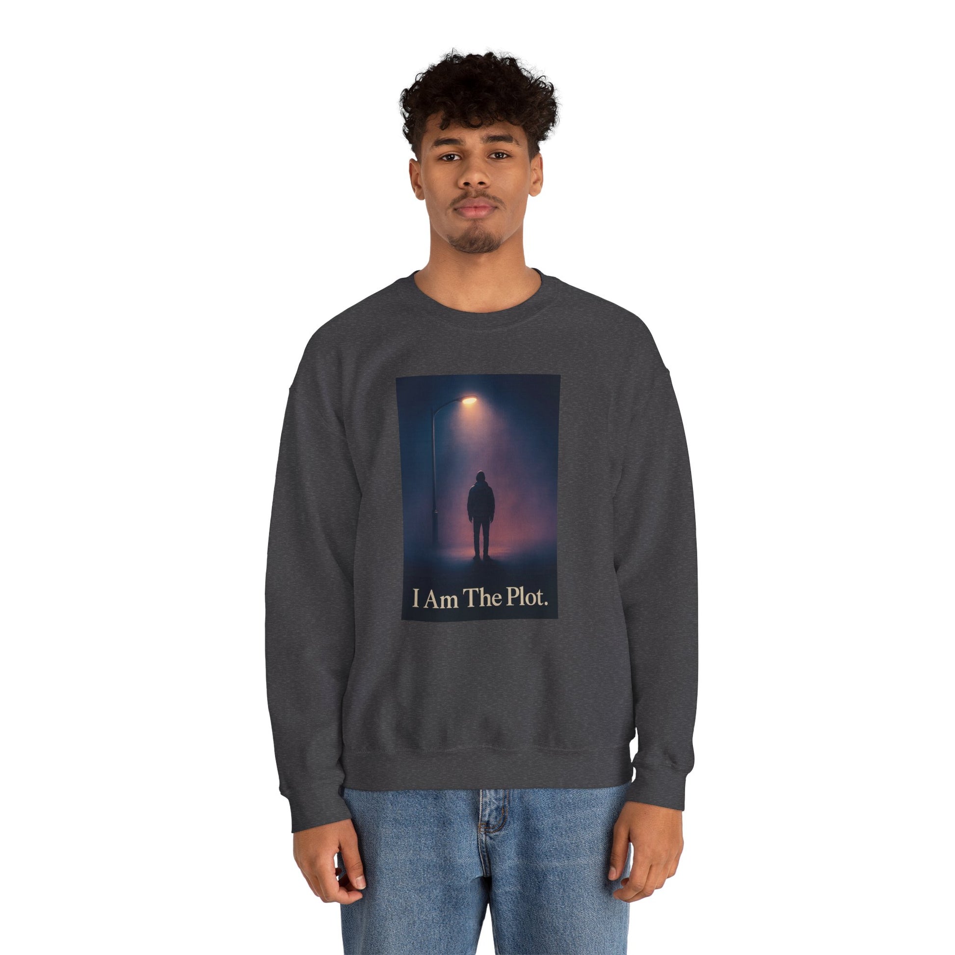 Main Character Energy Sweatshirt – “I Am The Plot.” Streetwear Drop