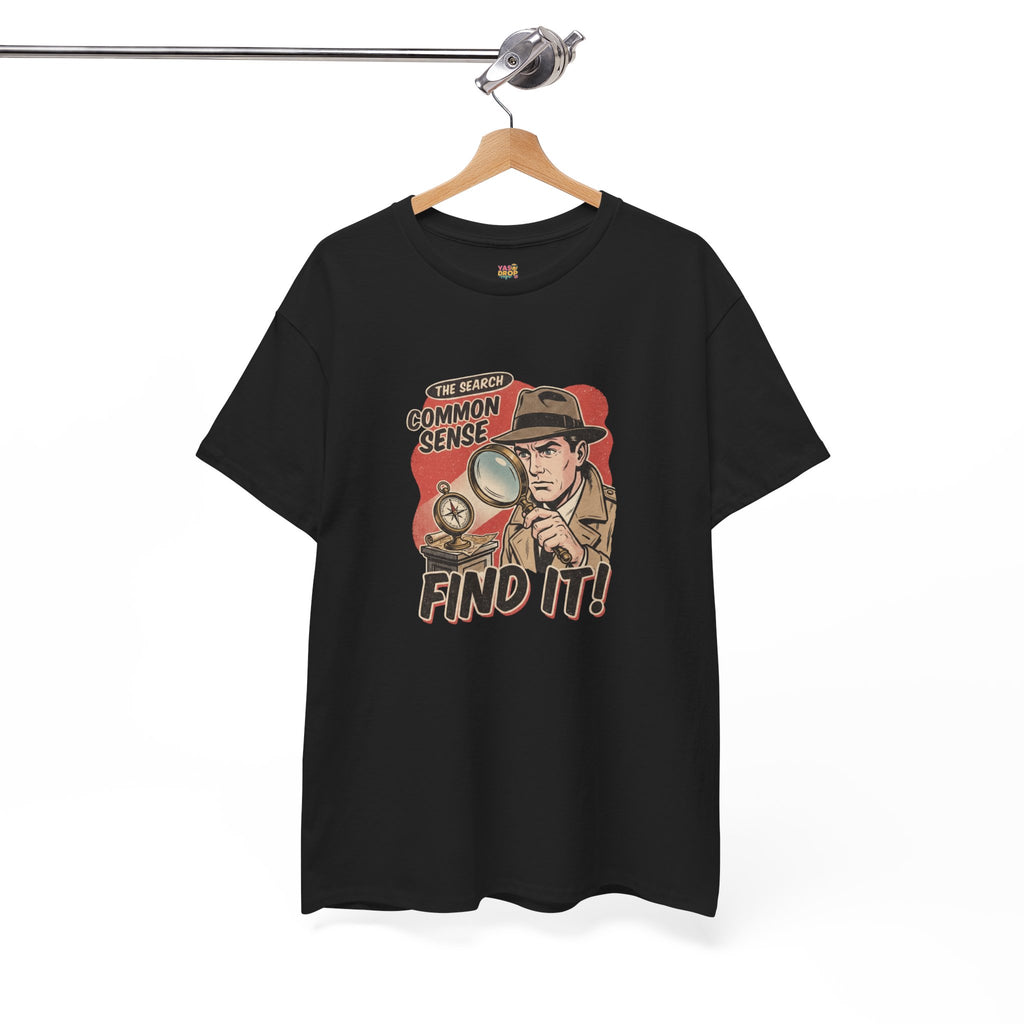 "COMMON SENSE" Rare Artifact T-Shirt