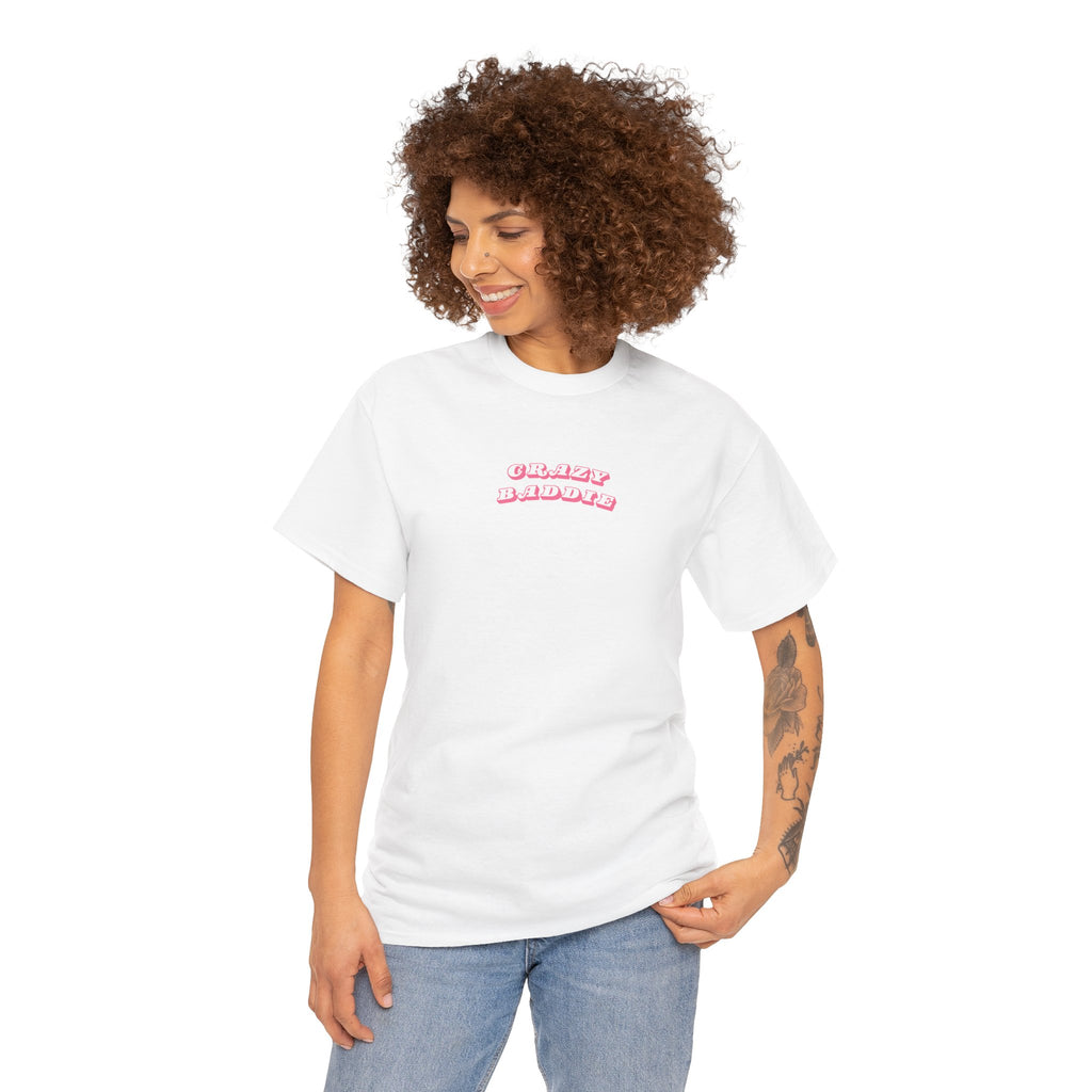 "CRAZY BADDIE" Heritage T-Shirt
