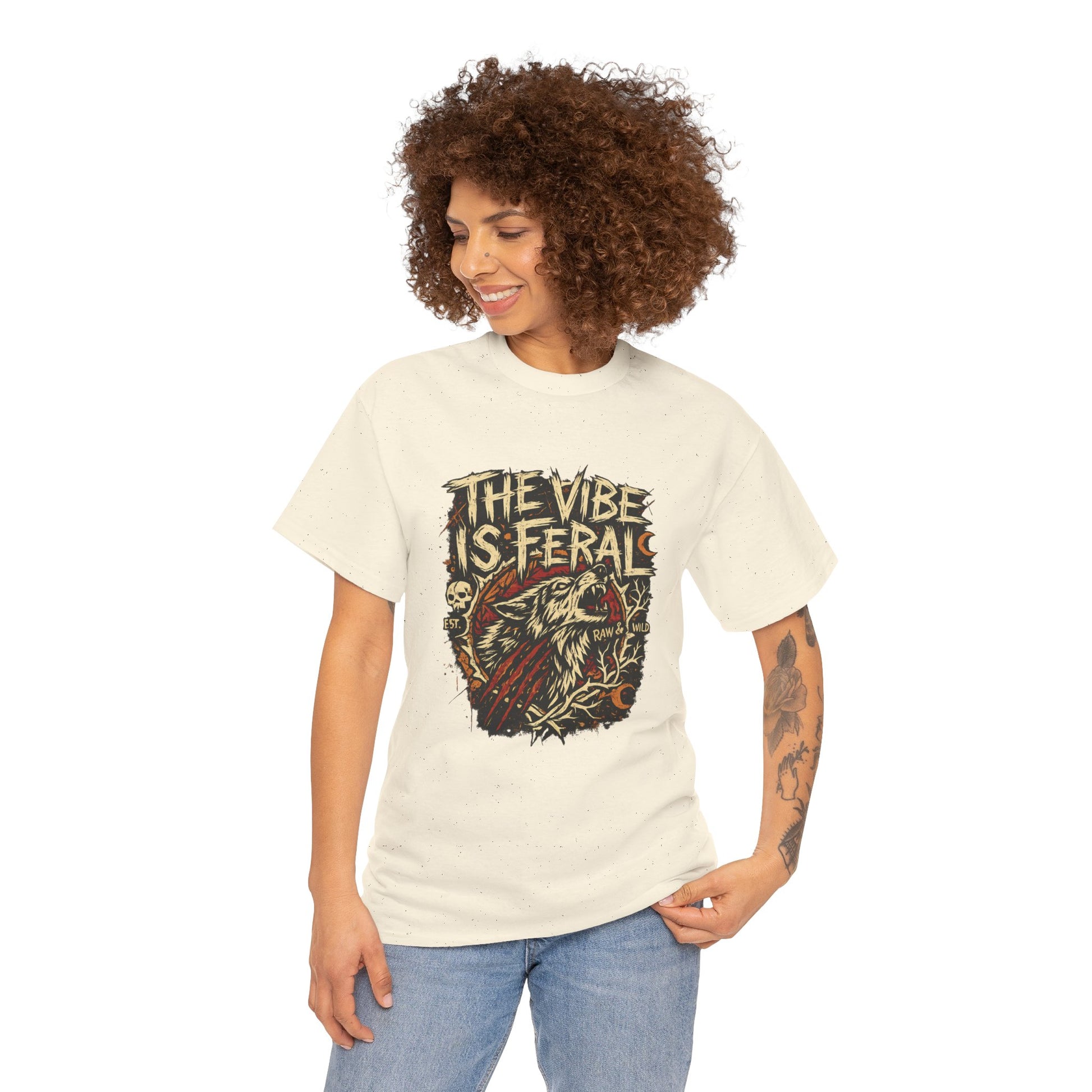 "The Vibe Is Feral" T-Shirt