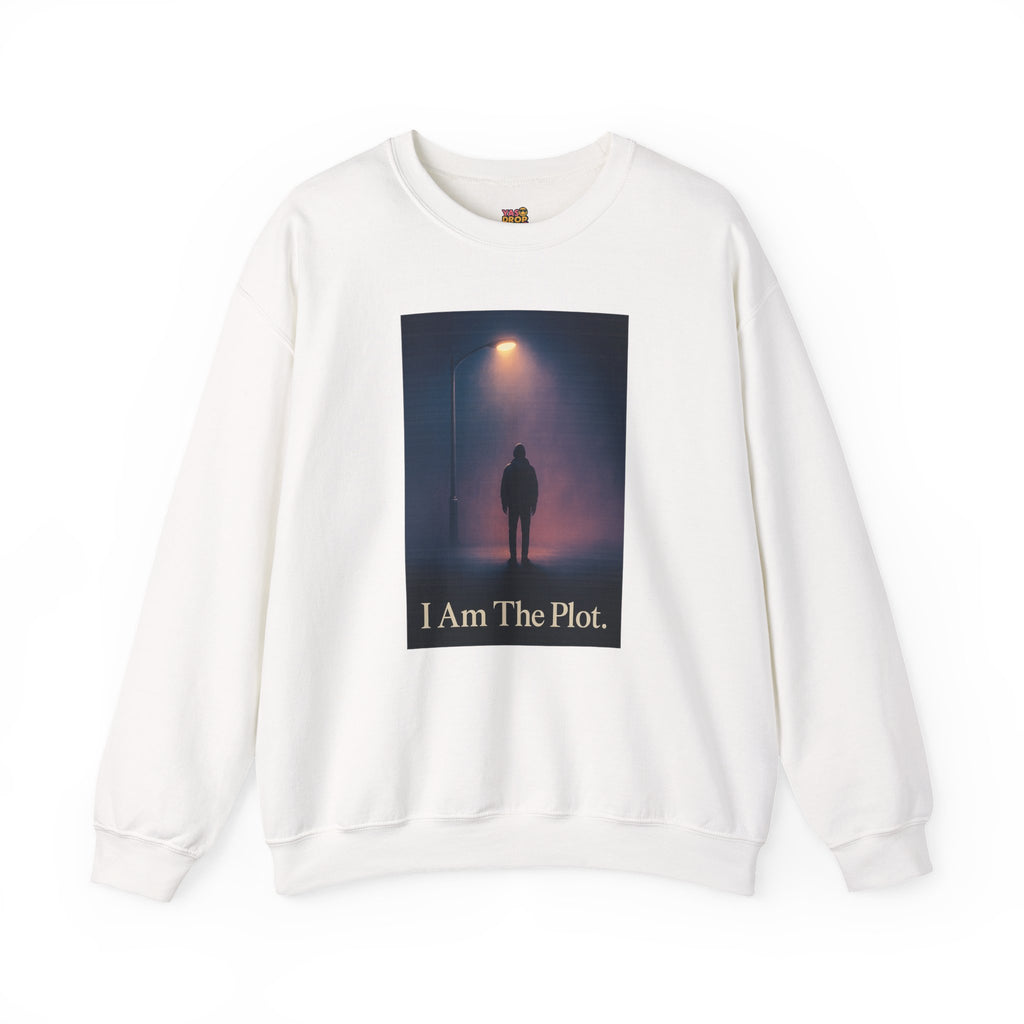 Main Character Energy Sweatshirt – “I Am The Plot.” Streetwear Drop