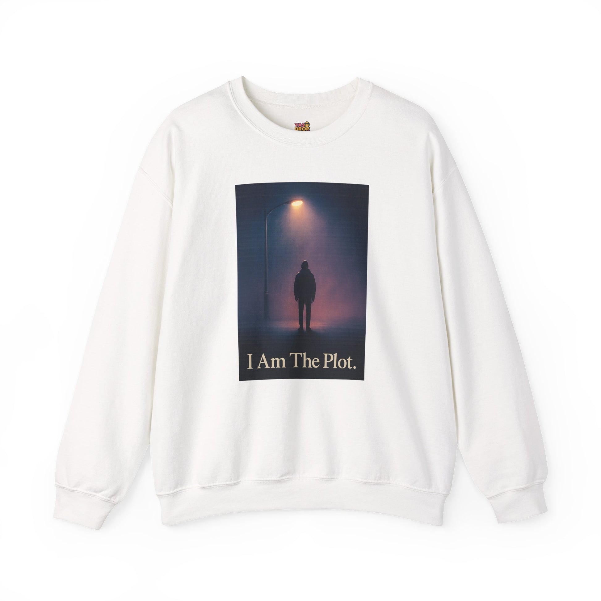 Main Character Energy Sweatshirt – “I Am The Plot.” Streetwear Drop