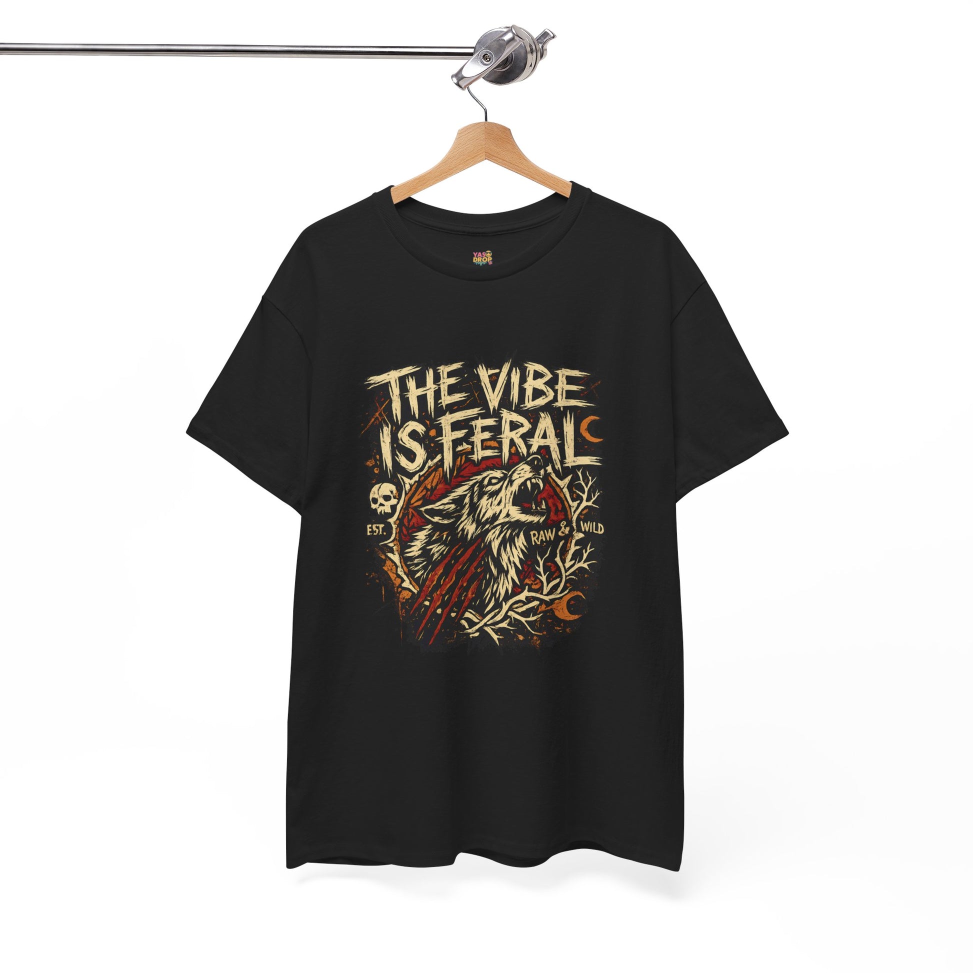 "The Vibe Is Feral" T-Shirt