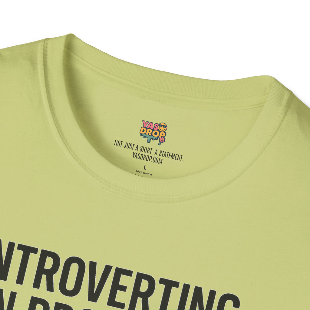Introverting in Progress – Loading Bar Tee