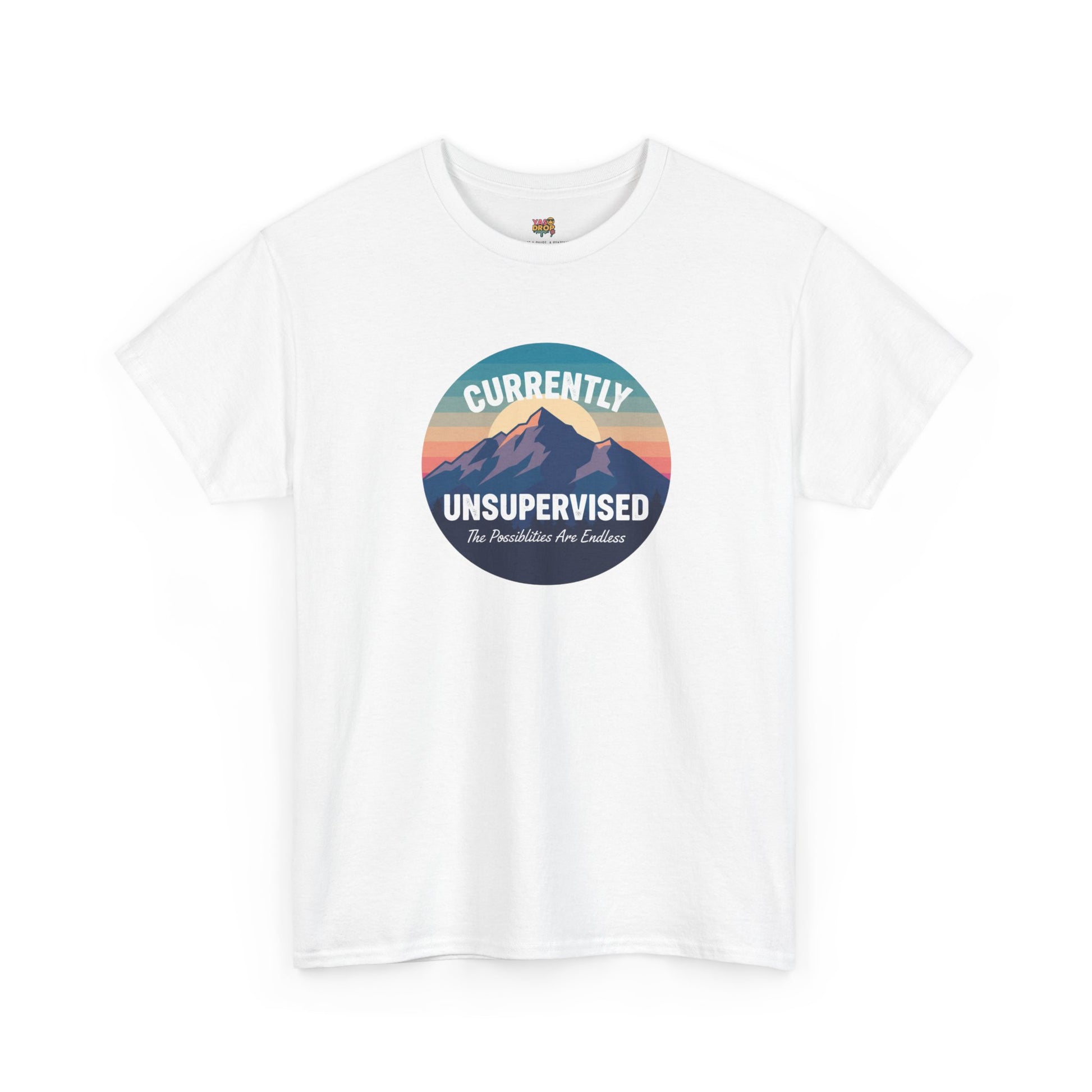 Currently Unsupervised: Endless Possibilities Adventure Tee