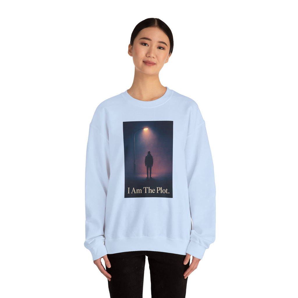 Main Character Energy Sweatshirt – “I Am The Plot.” Streetwear Drop