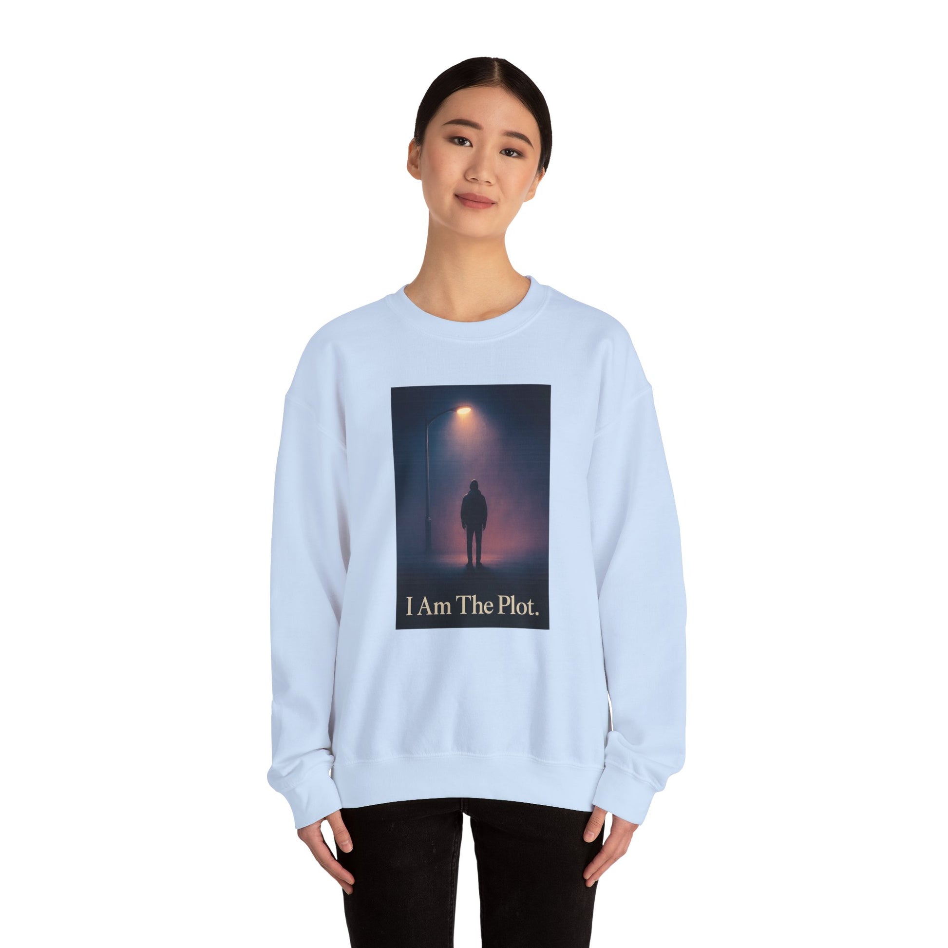 Main Character Energy Sweatshirt – “I Am The Plot.” Streetwear Drop