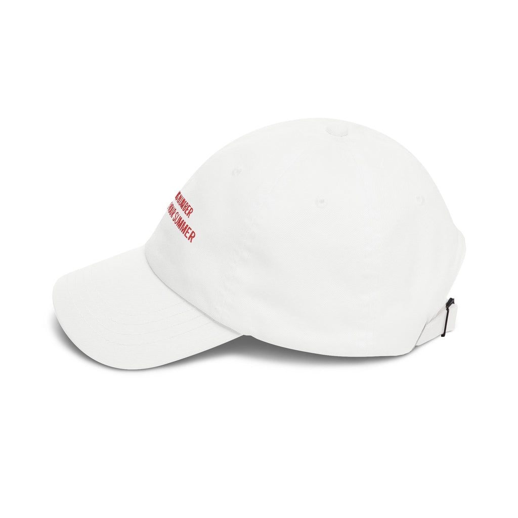 Block His Number And Enjoy Your Summer Hat – Unbothered Slogan Cap