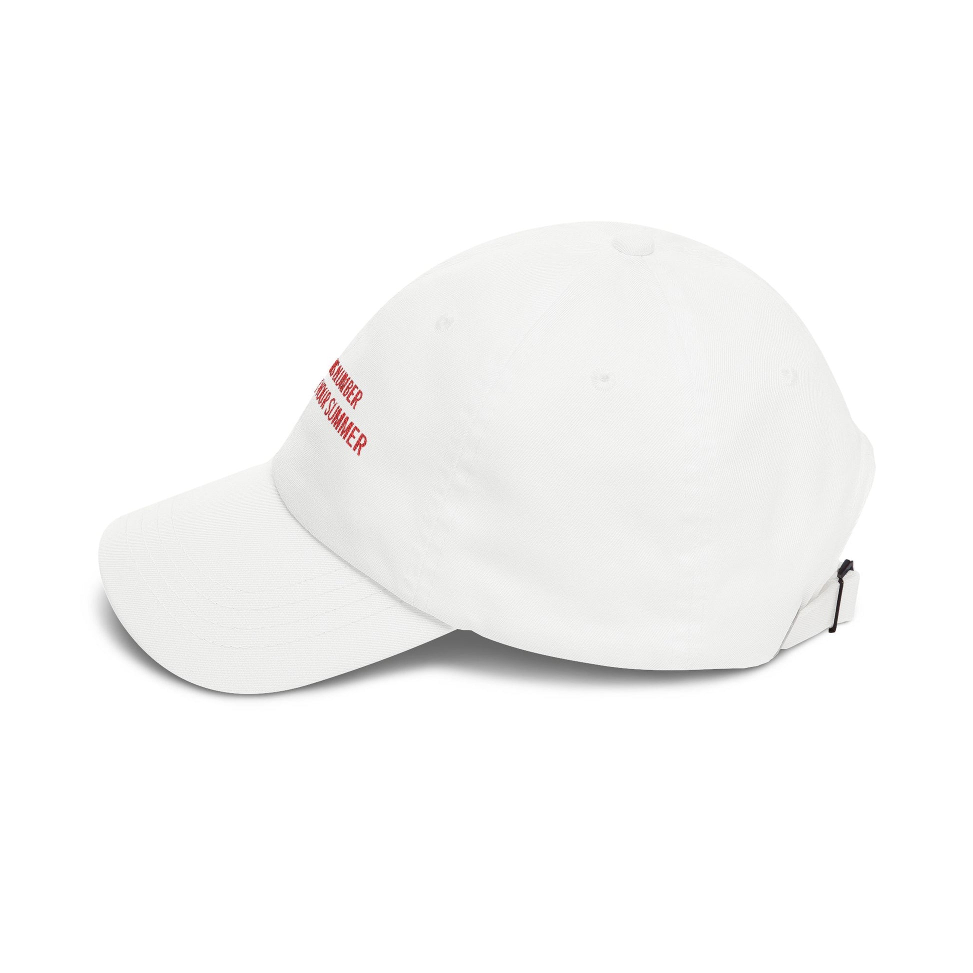 Block His Number And Enjoy Your Summer Hat – Unbothered Slogan Cap